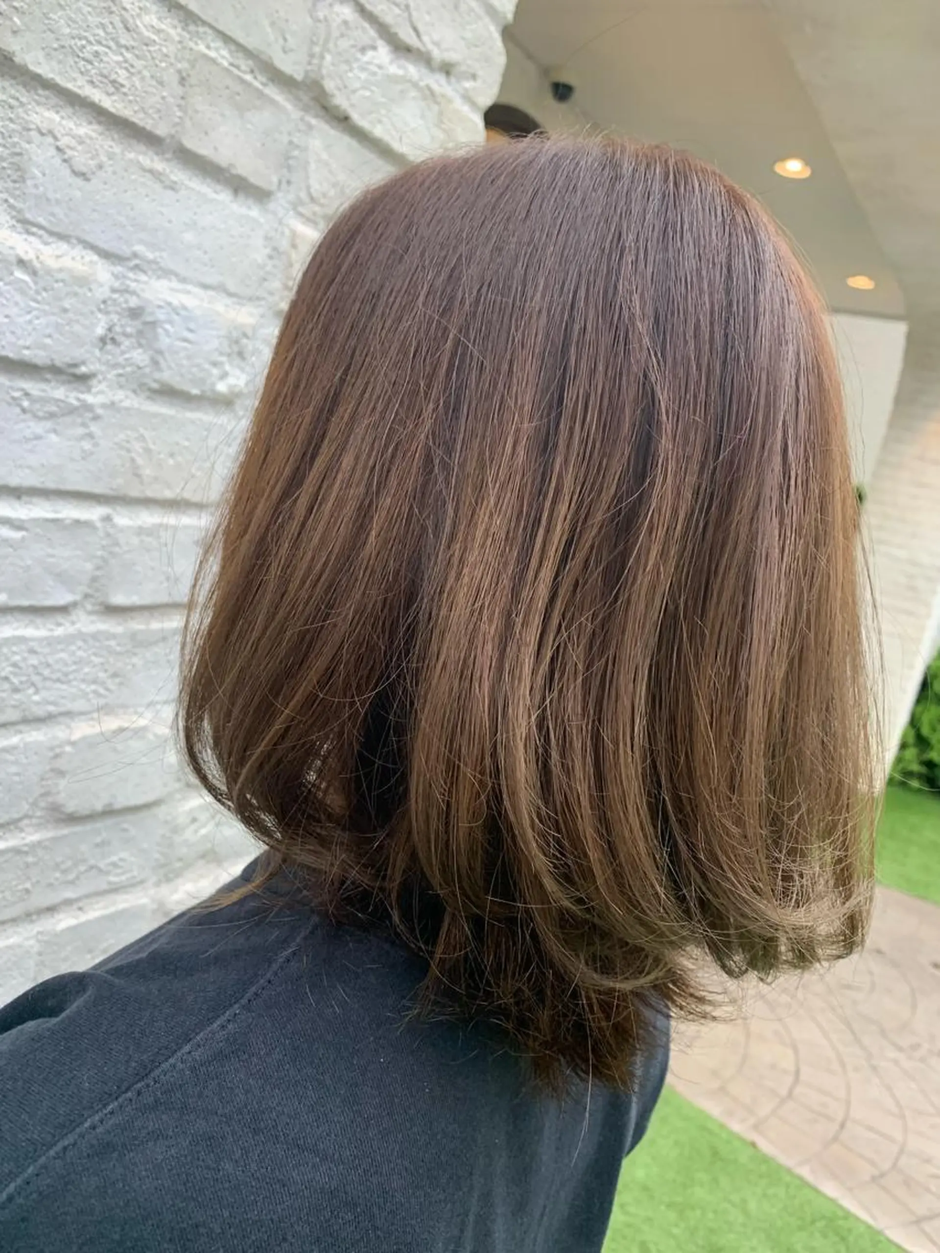 カラー ベージュカラー 外国人風カラー Eleanor 池袋 🧸Madoka🧸のヘアスタイル