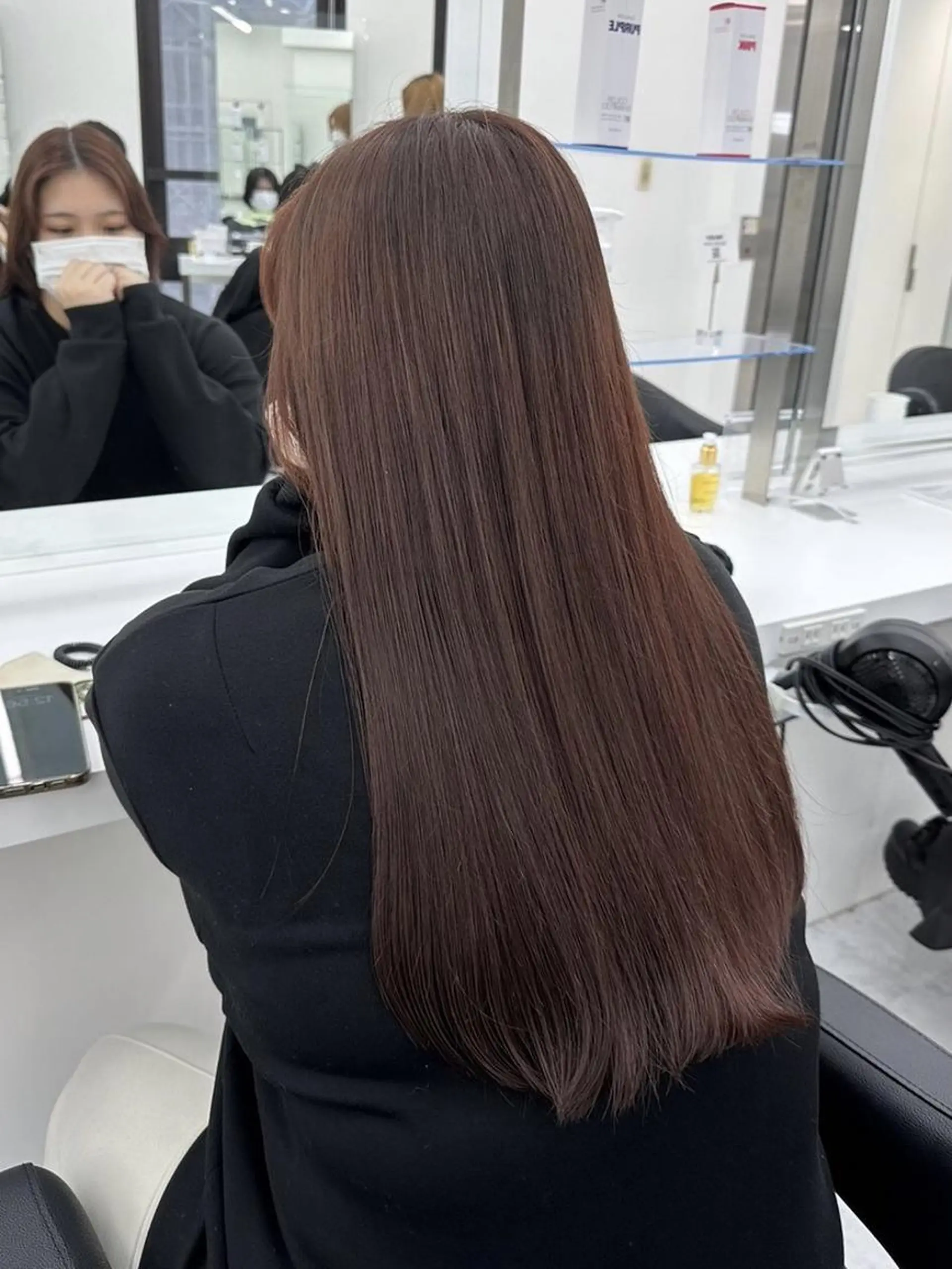 カラー 透明感カラー 🩷艶髪🫧Yumaのヘアスタイル