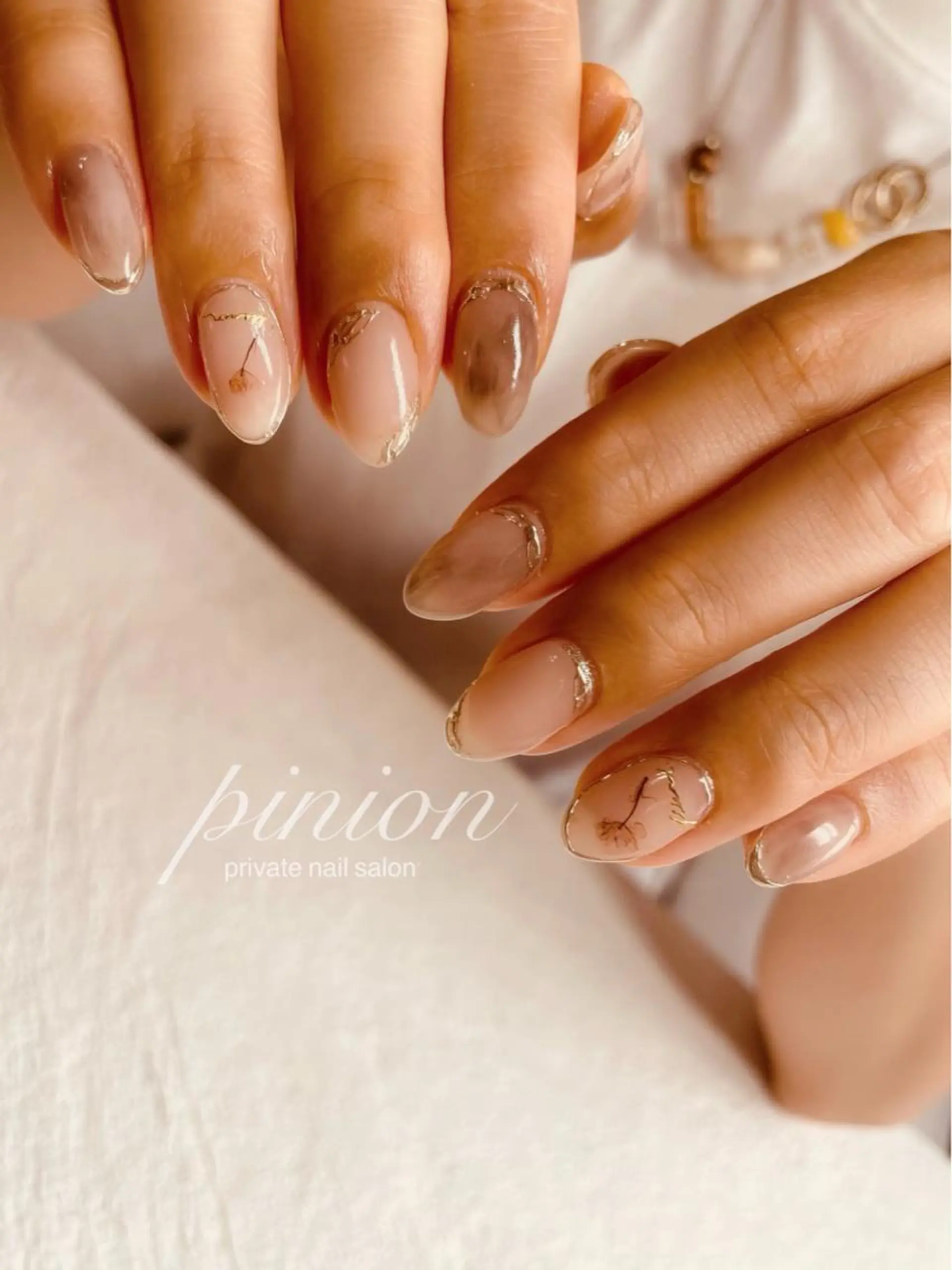 ネイル ハンドネイル chee.所属・nail salon pinionのネイルデザイン
