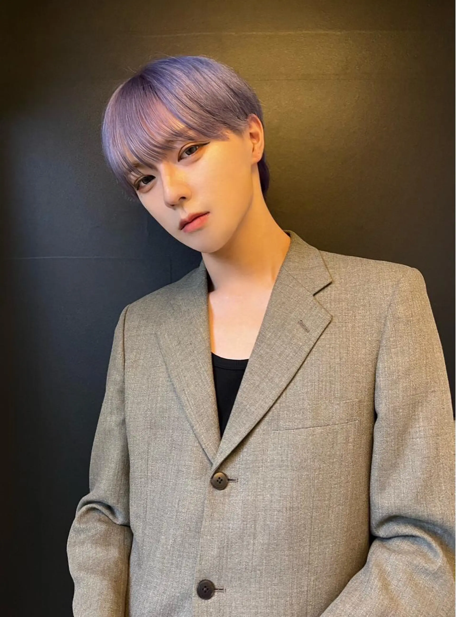 カラー メンズ @kyoniyy KYONIのヘアスタイル