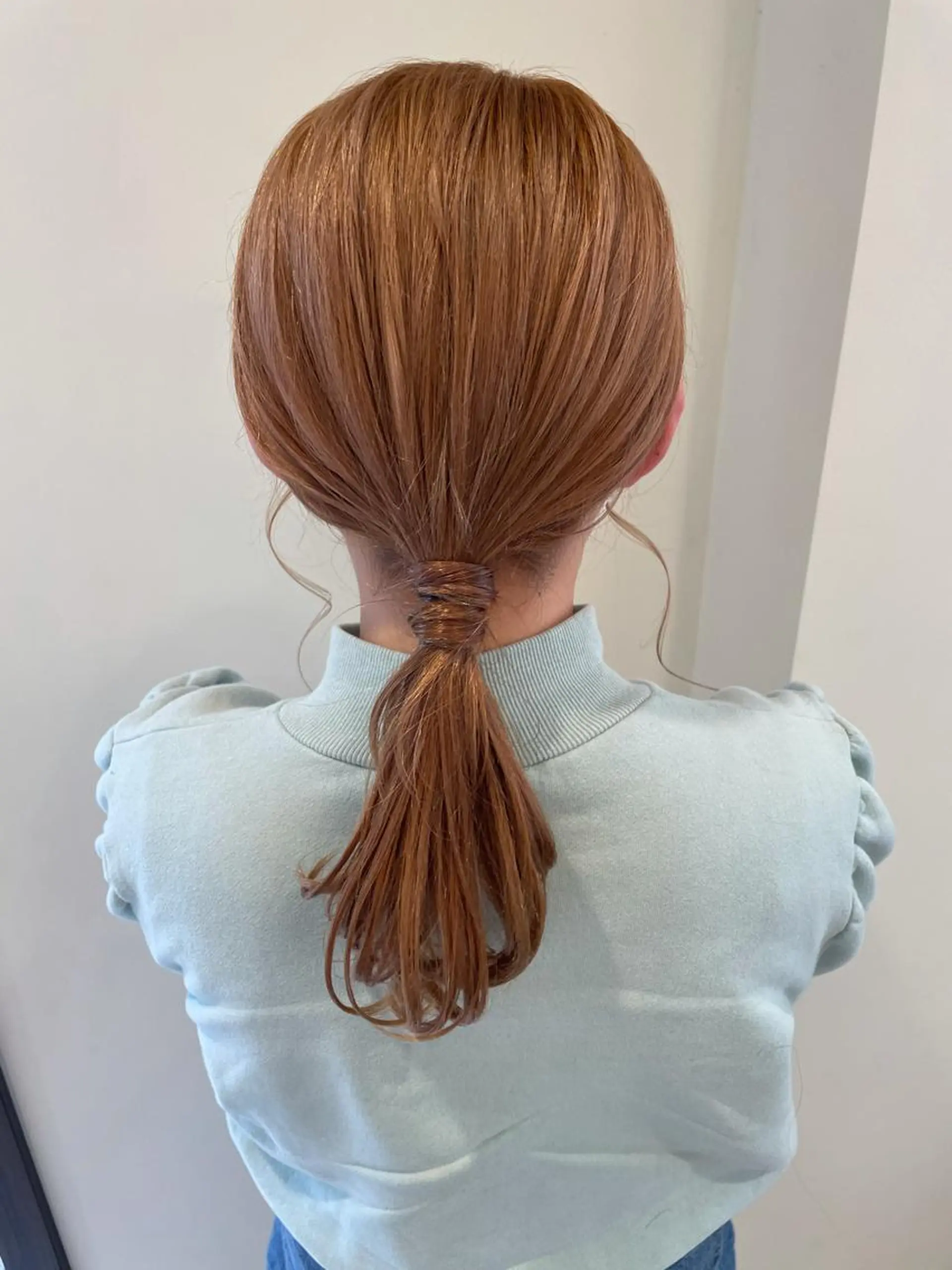 ロング トリートメント 韓国風ヘア♡ runaのヘアスタイル