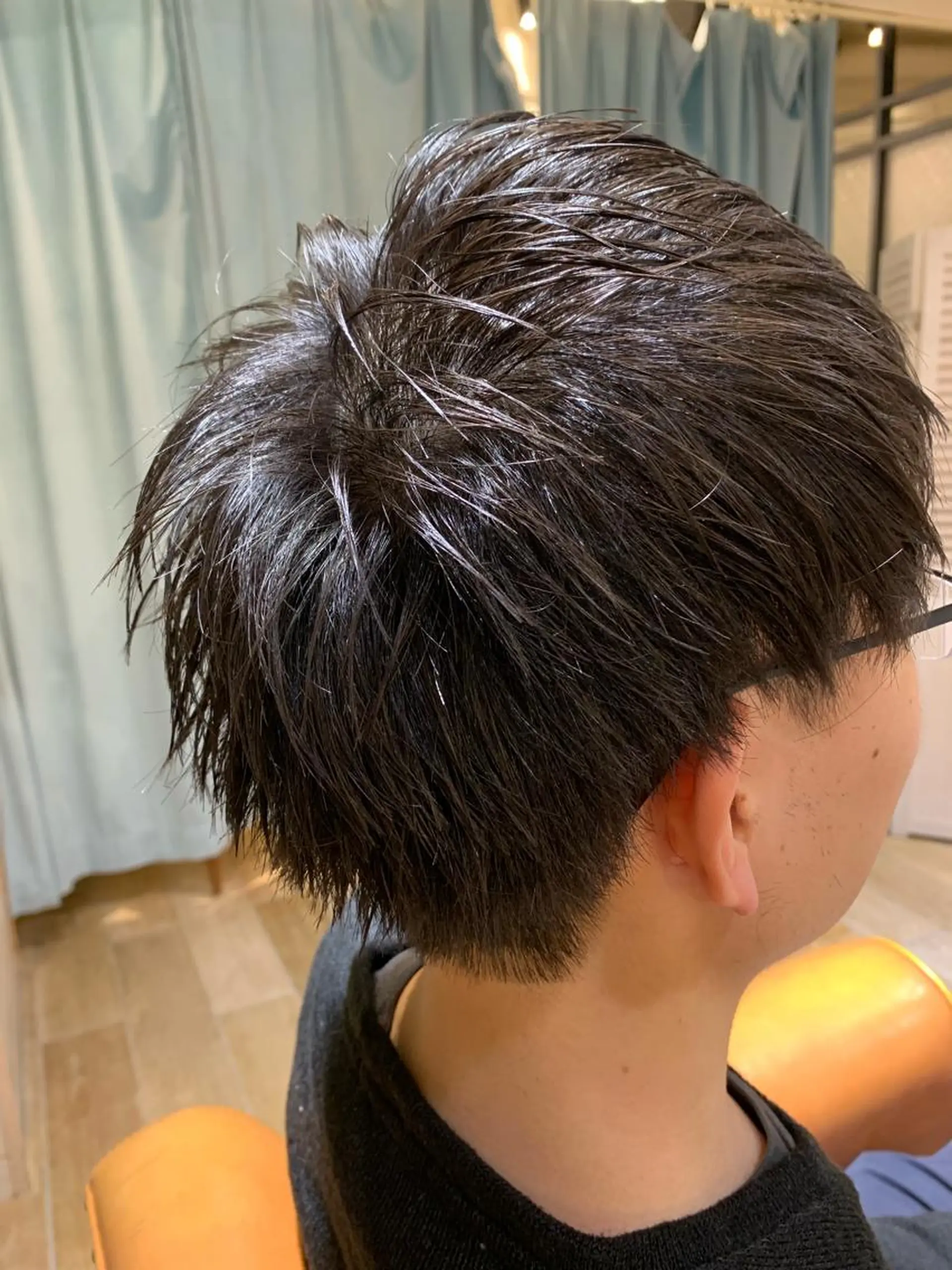 ショート メンズ カット トリートメント ヘッドスパ 【店長】 草間大輔のヘアスタイル