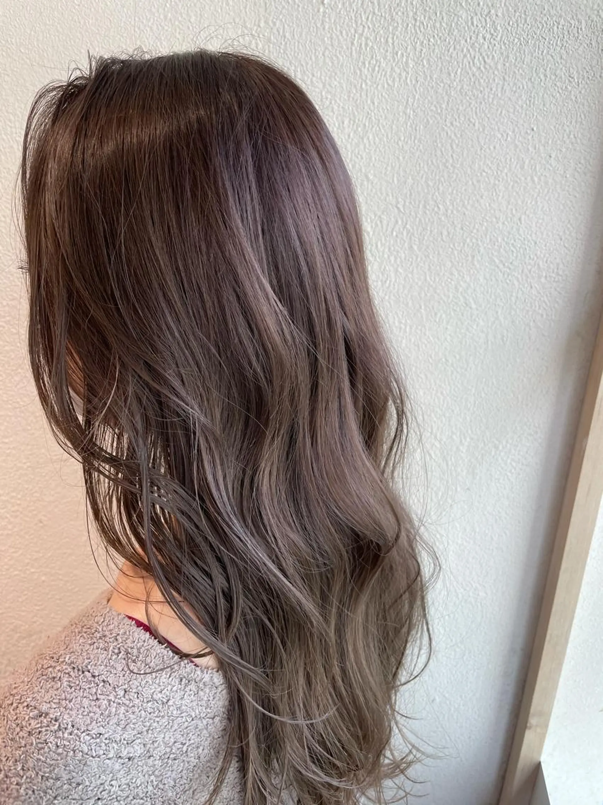 ロング 市原 大翼のヘアスタイル