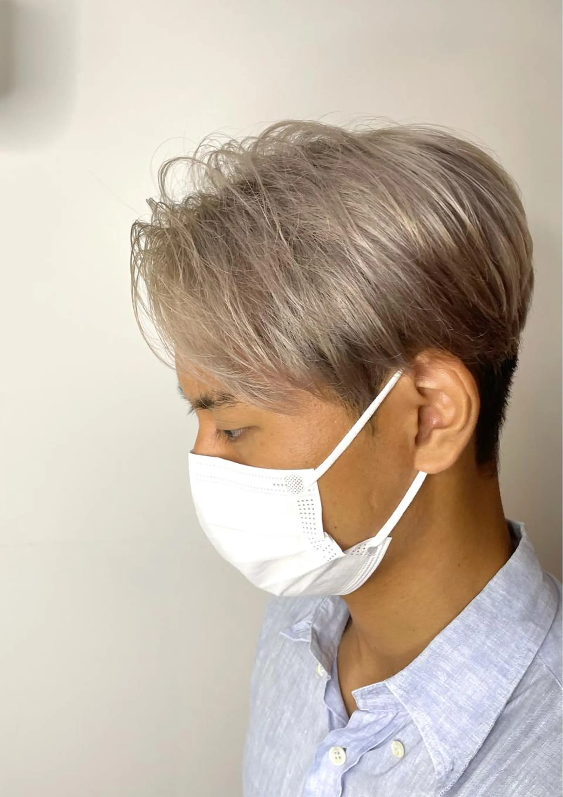 ショート 渋谷 ミモザワークス タニグチヨシユキのヘアスタイル