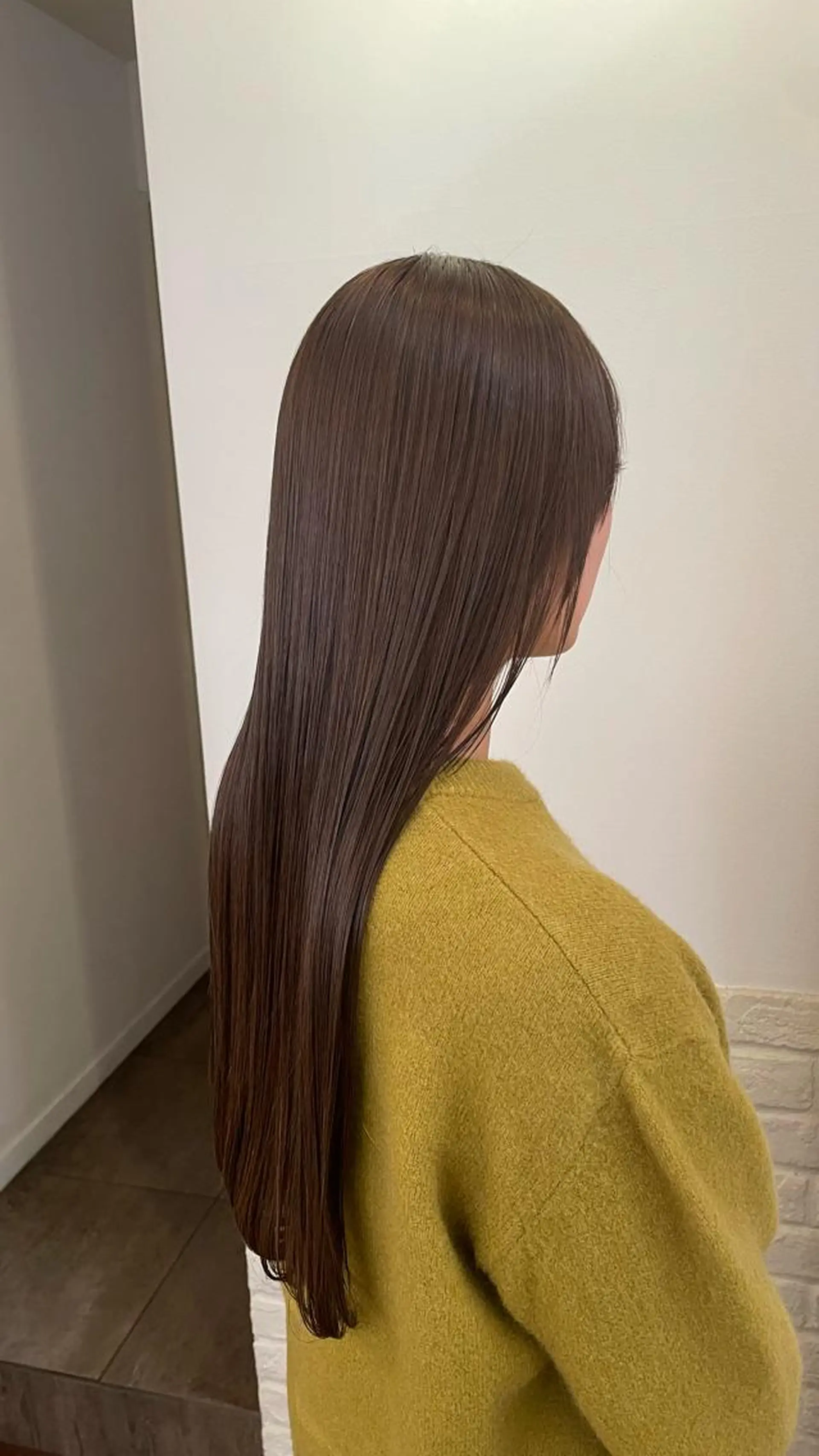 ロング カット ヘアカラー MAKE'S所属・石坂 暢大のヘアスタイル