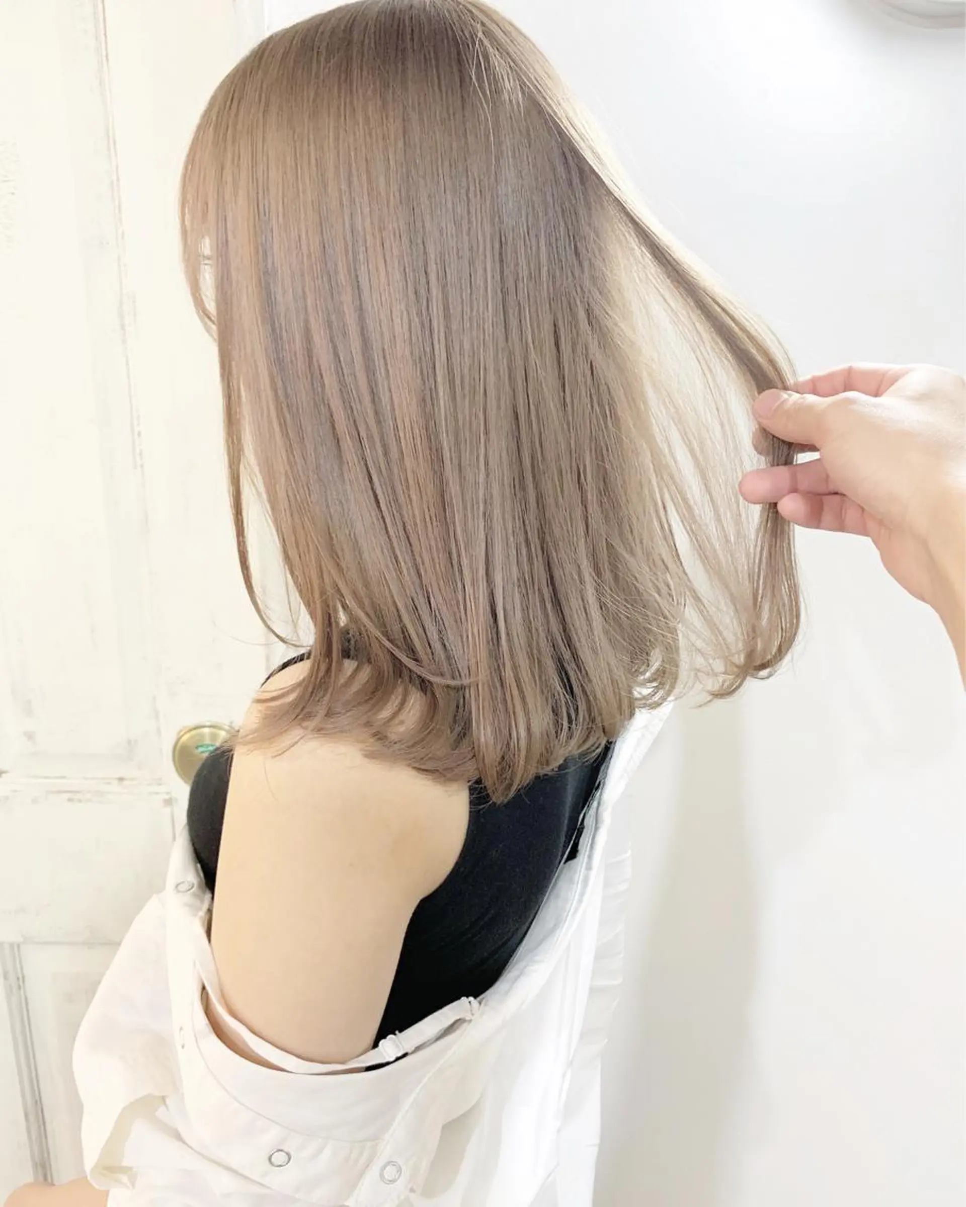 ミディアム ヘアカラー Hardy (ハーディ)所属・Hardy ショータのヘアスタイル