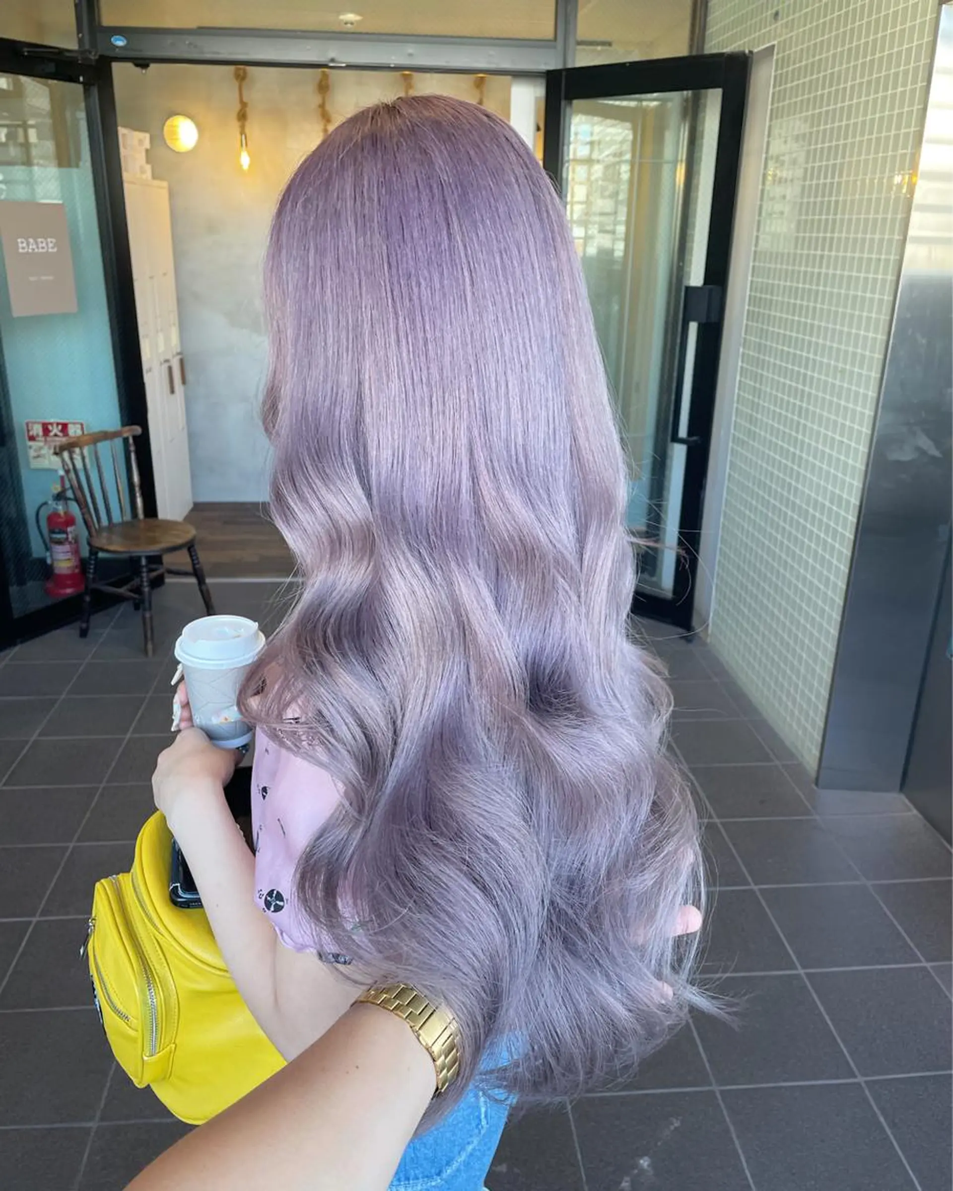 ロング カット ヘアカラー トリートメント Hardy (ハーディ)所属・Hardy ショータのヘアスタイル