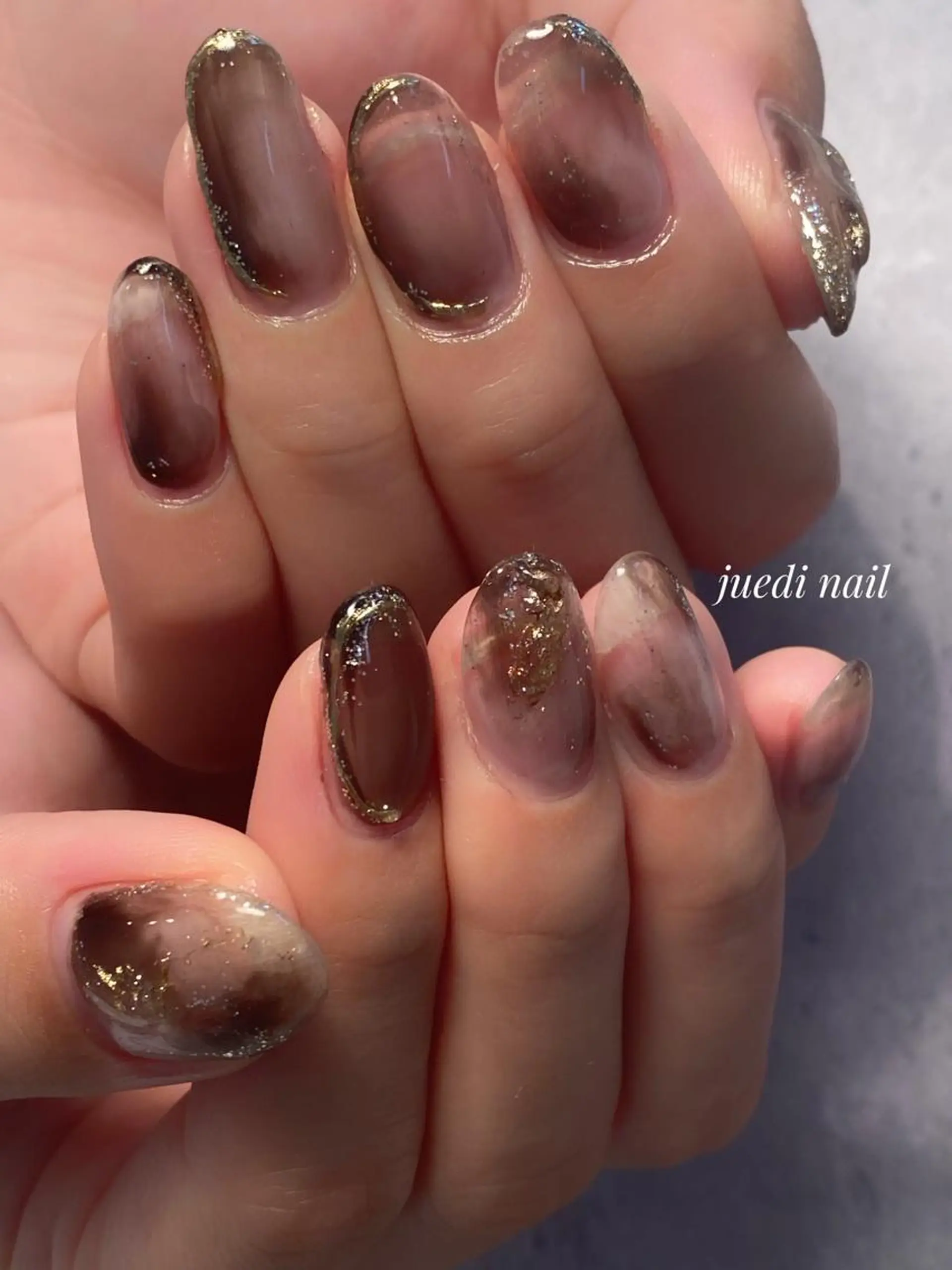 ネイル juedi nail(木曜日のネイル)所属・juedi nail KAORINのネイルデザイン