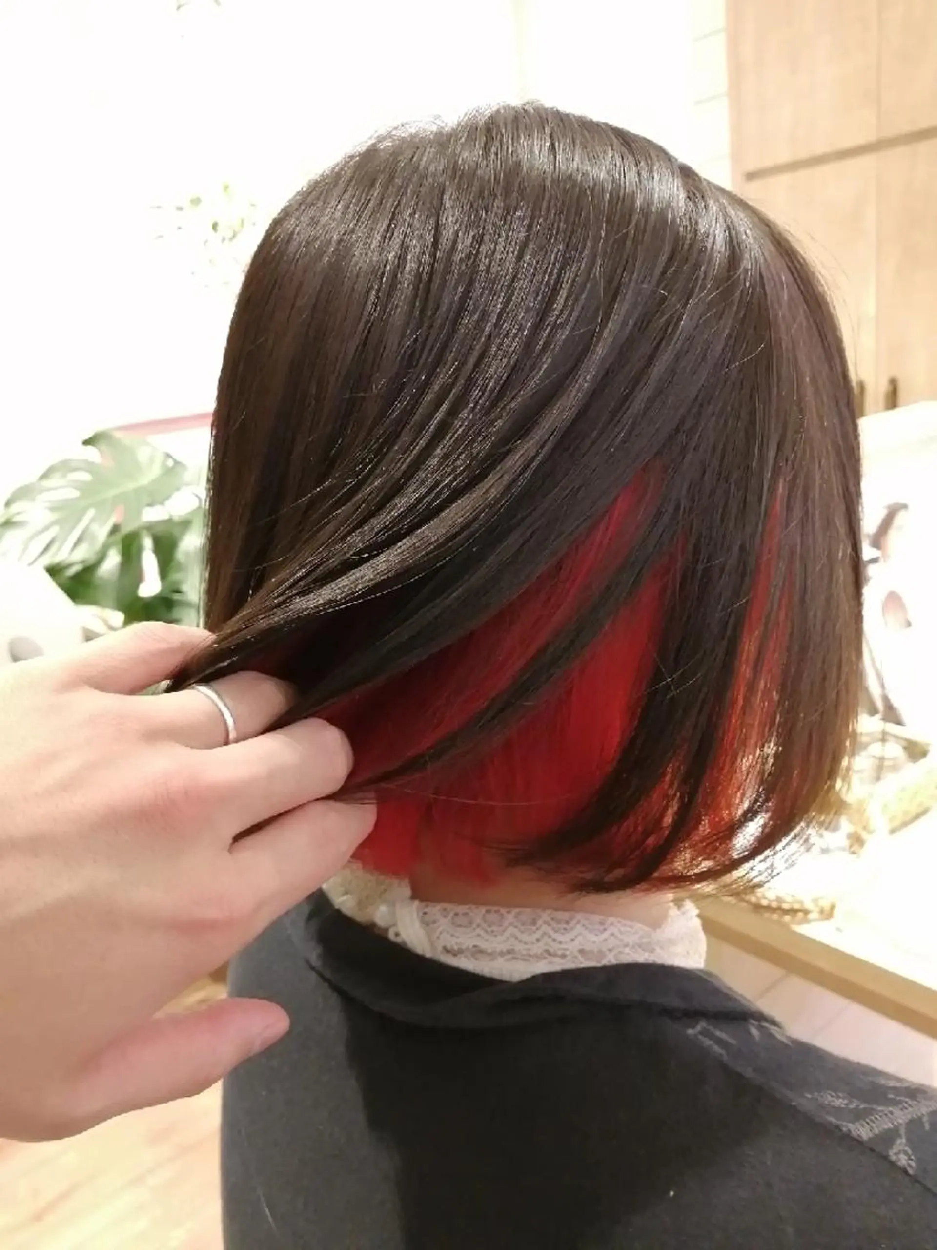 ミディアム カラー 木村 昇のヘアスタイル
