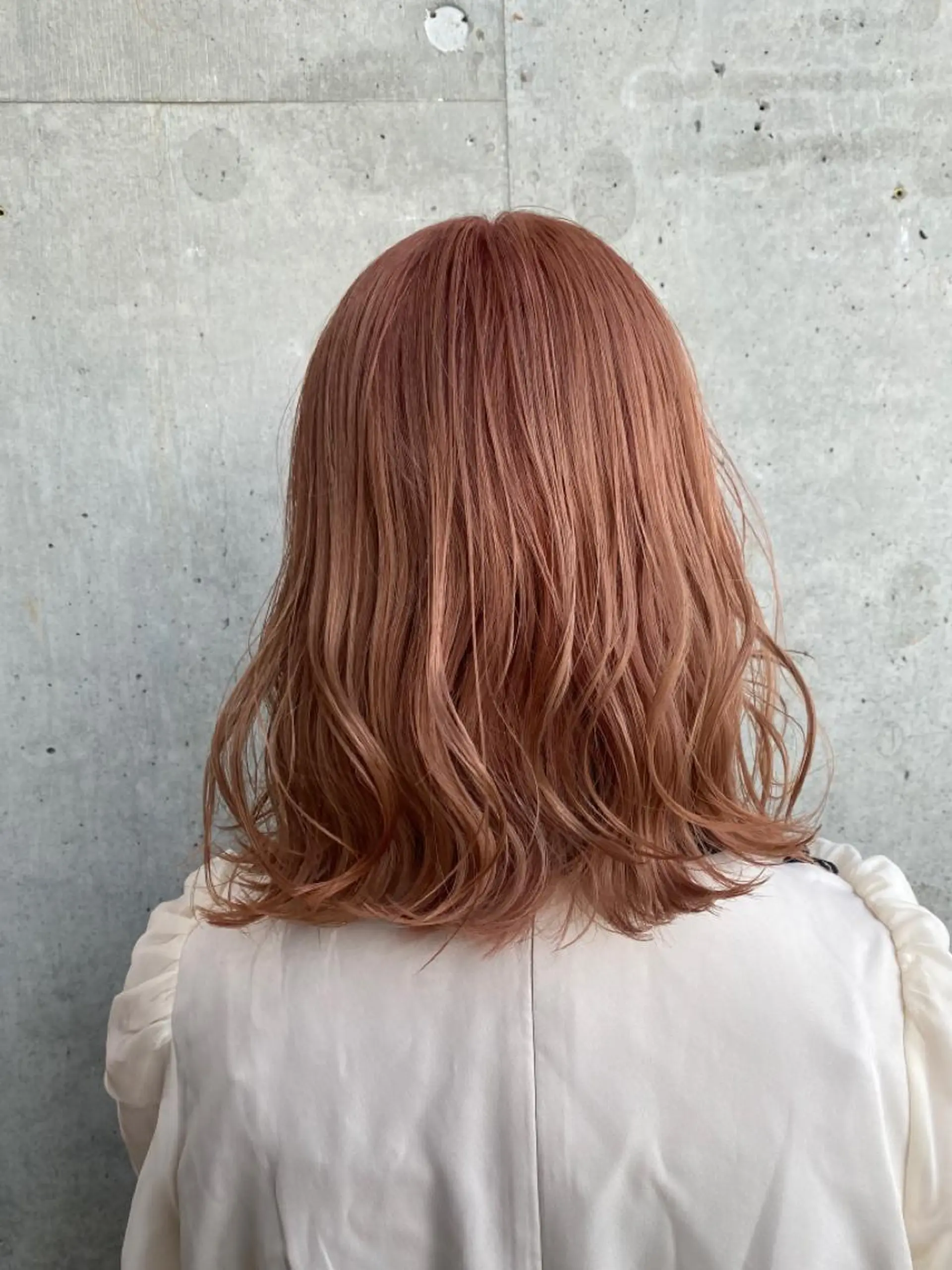 セミロング カラー カット ヘアカラー トリートメント ヘアセット カットカラー特化 ⭐️代表⭐️のヘアスタイル