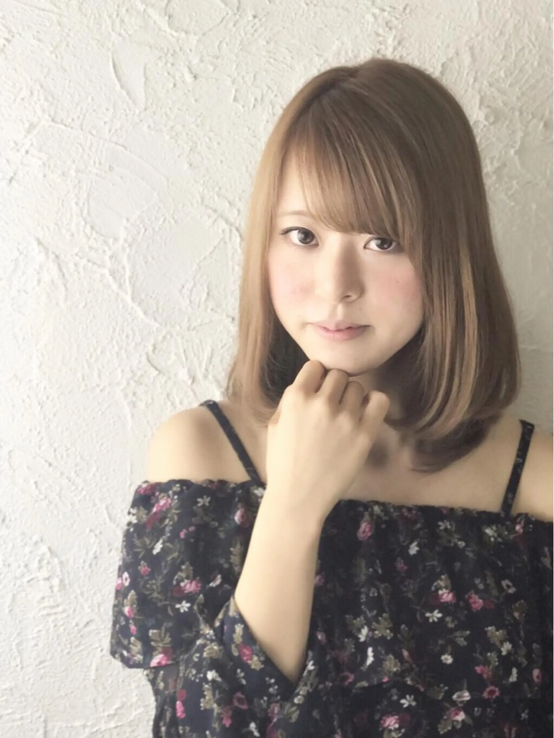 ミディアム hatena所属・末吉 慶多のヘアスタイル