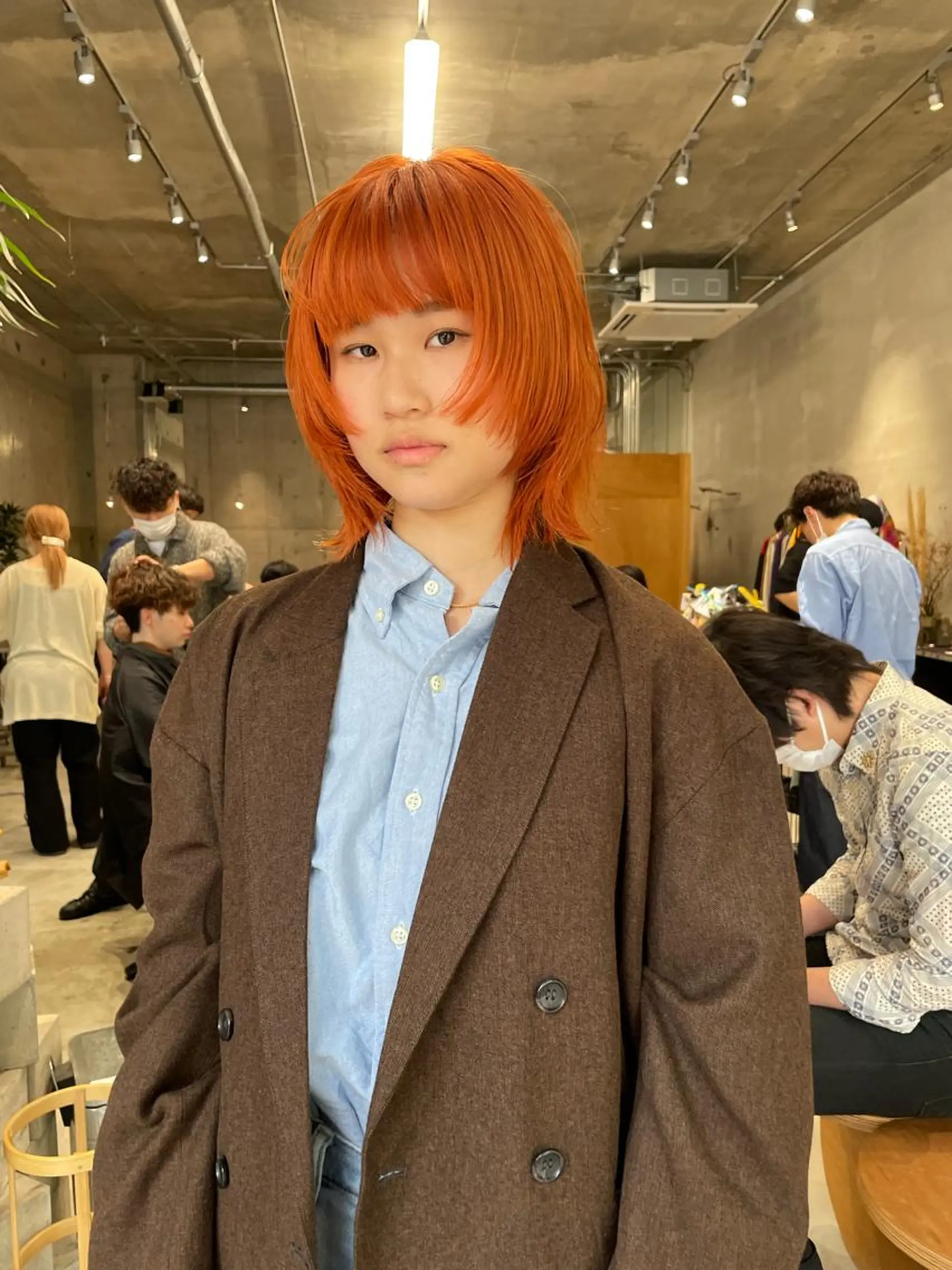 カラー wewe: momoeのヘアスタイル