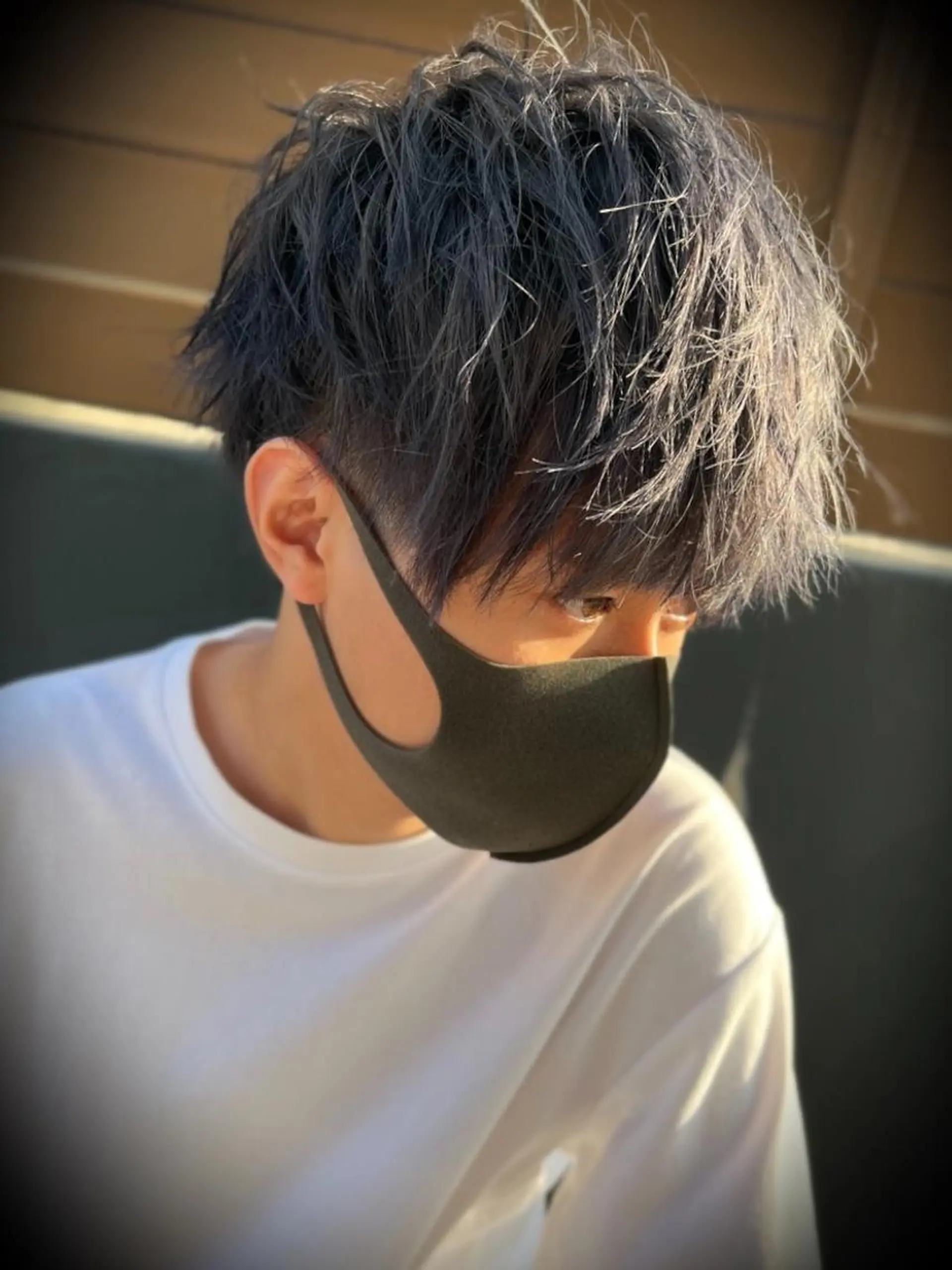 メンズ マッシュ 刈り上げ GO TODAY シェアサロン  名古屋店所属・守屋 智紀のヘアスタイル