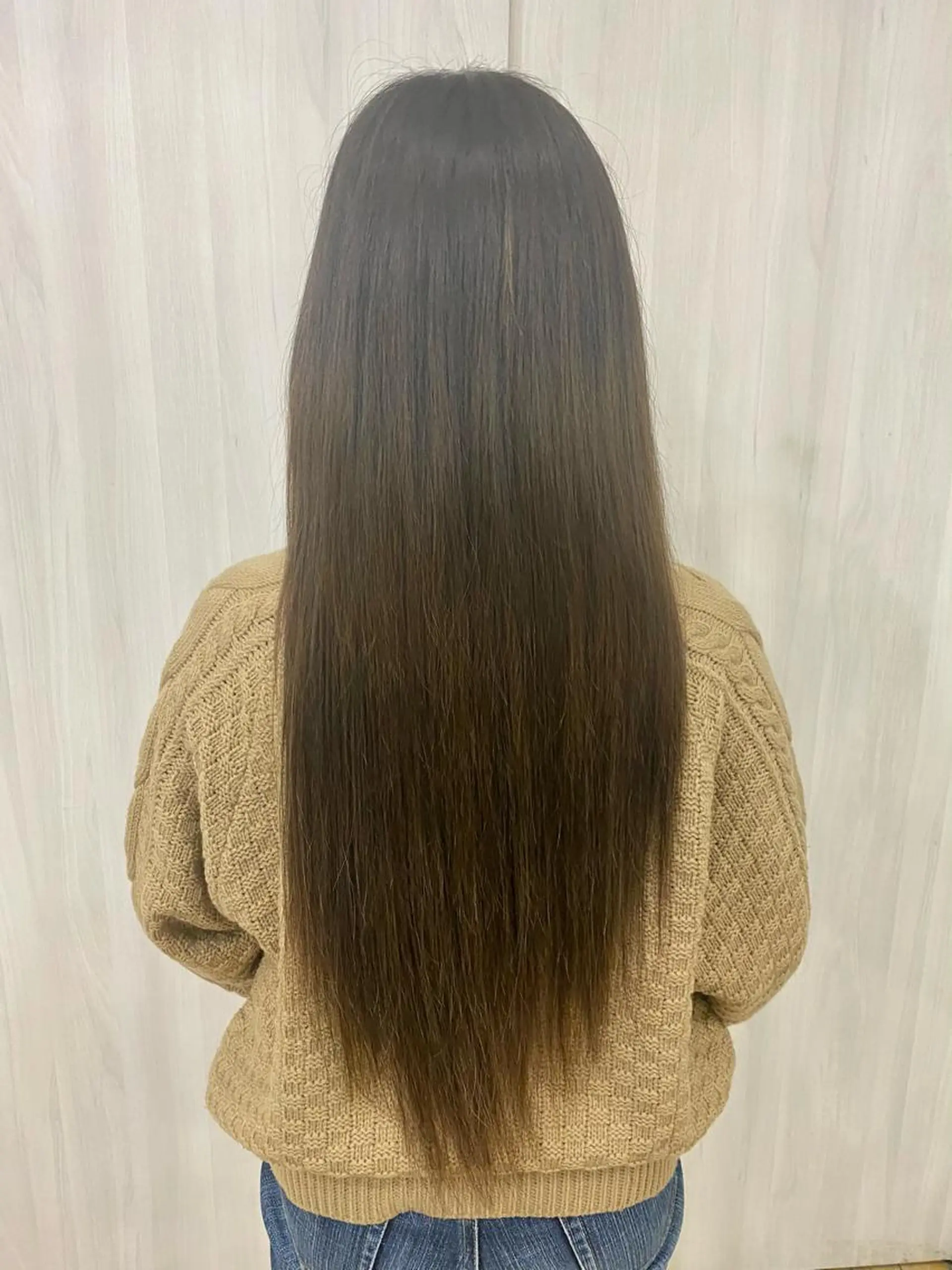 ロング カラー ロング 松井 敬太郎のヘアスタイル