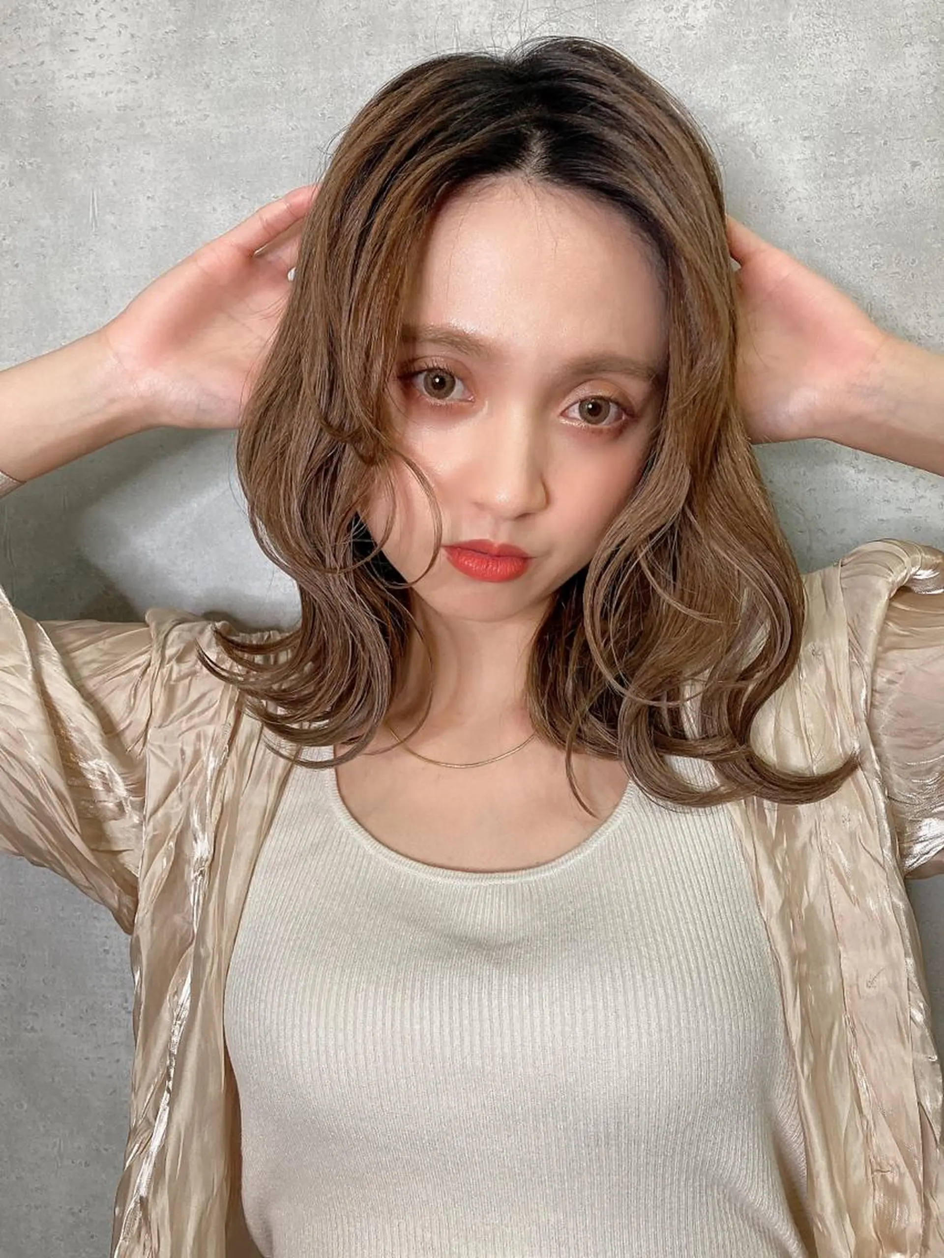 ショート alotta所属・栗本 博史のヘアスタイル