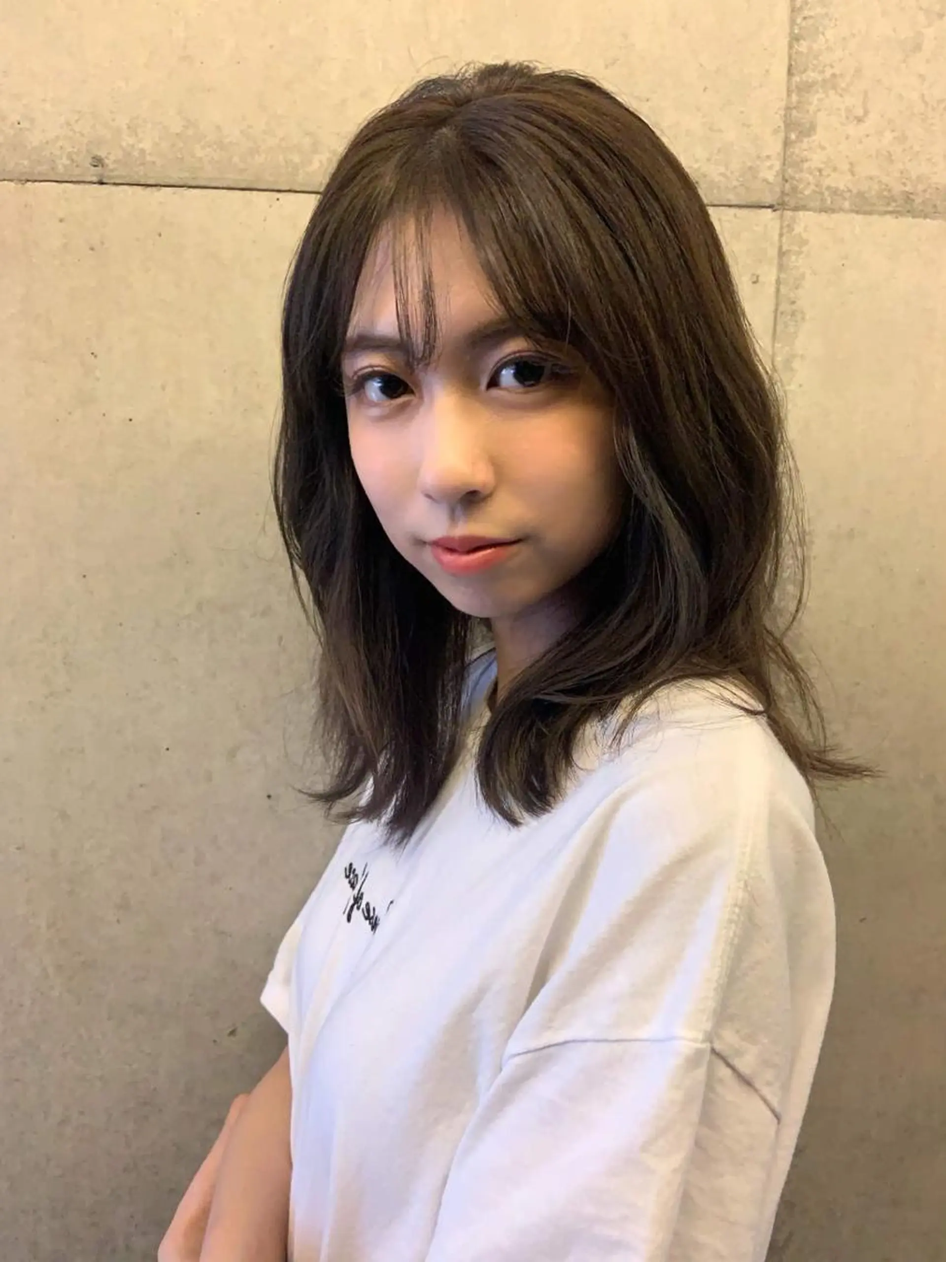 ミディアム ♡ma ki♡のヘアスタイル