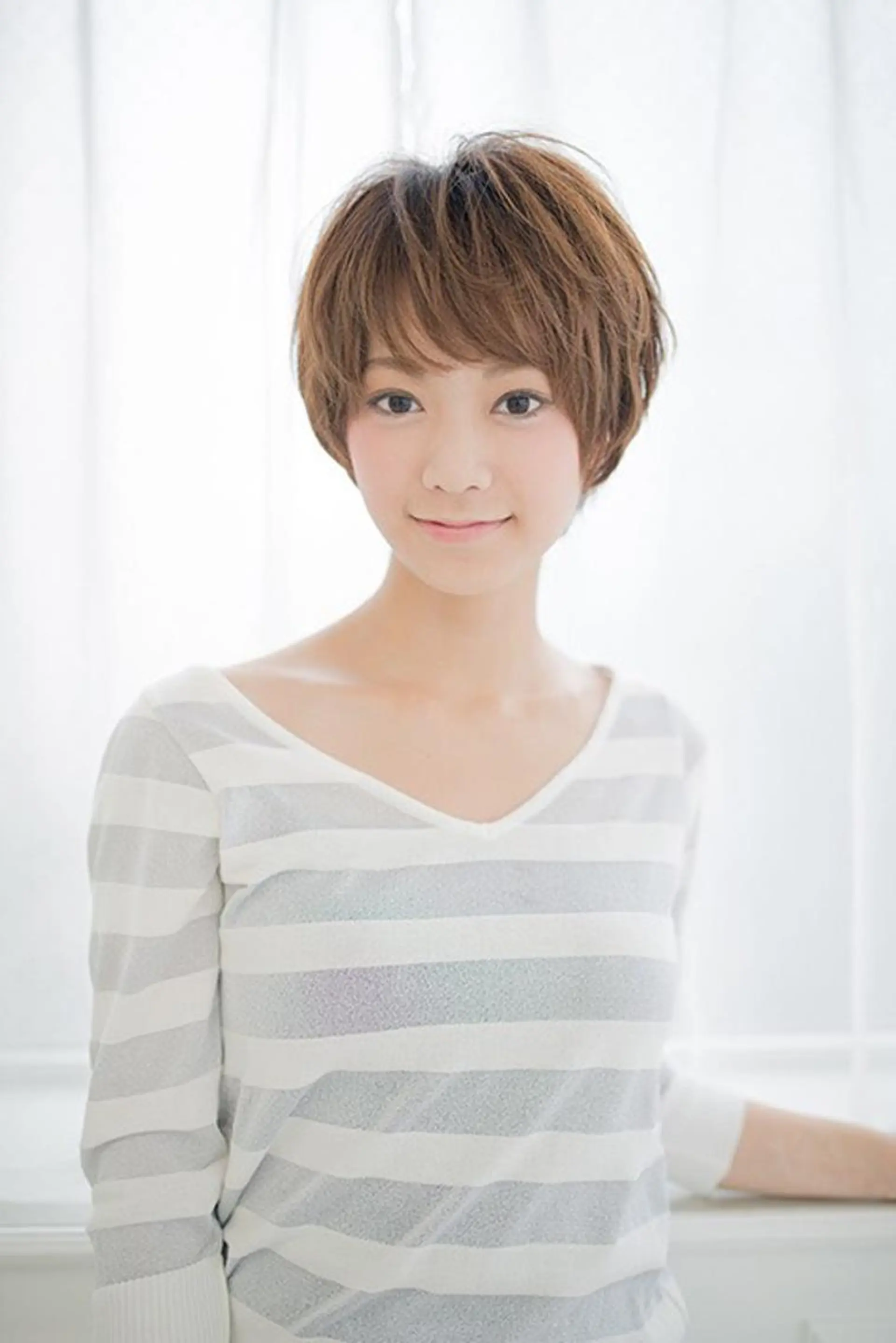ショート L'aube所属・笠谷 正之のヘアスタイル