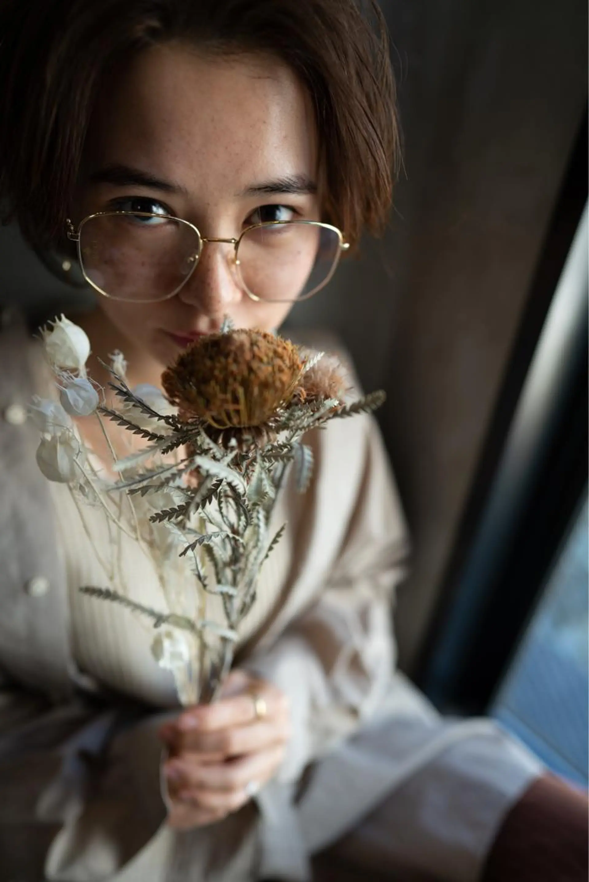 ショート カラー カット ヘアカラー トリートメント 🉐レイヤー/塩見 弘樹🉐渋谷のヘアスタイル