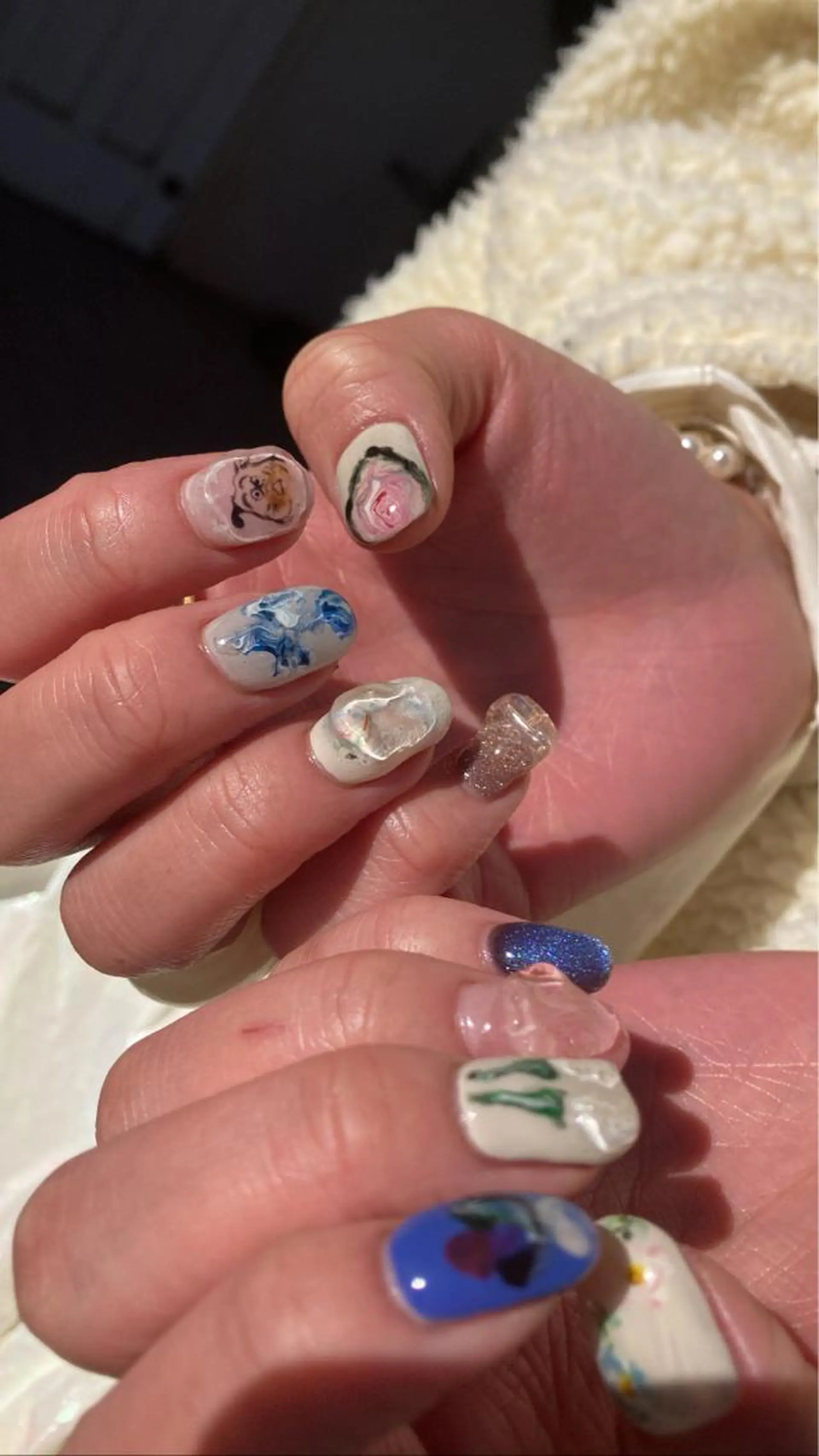 ネイル nailsalon hue所属・小山 羽奈のネイルデザイン
