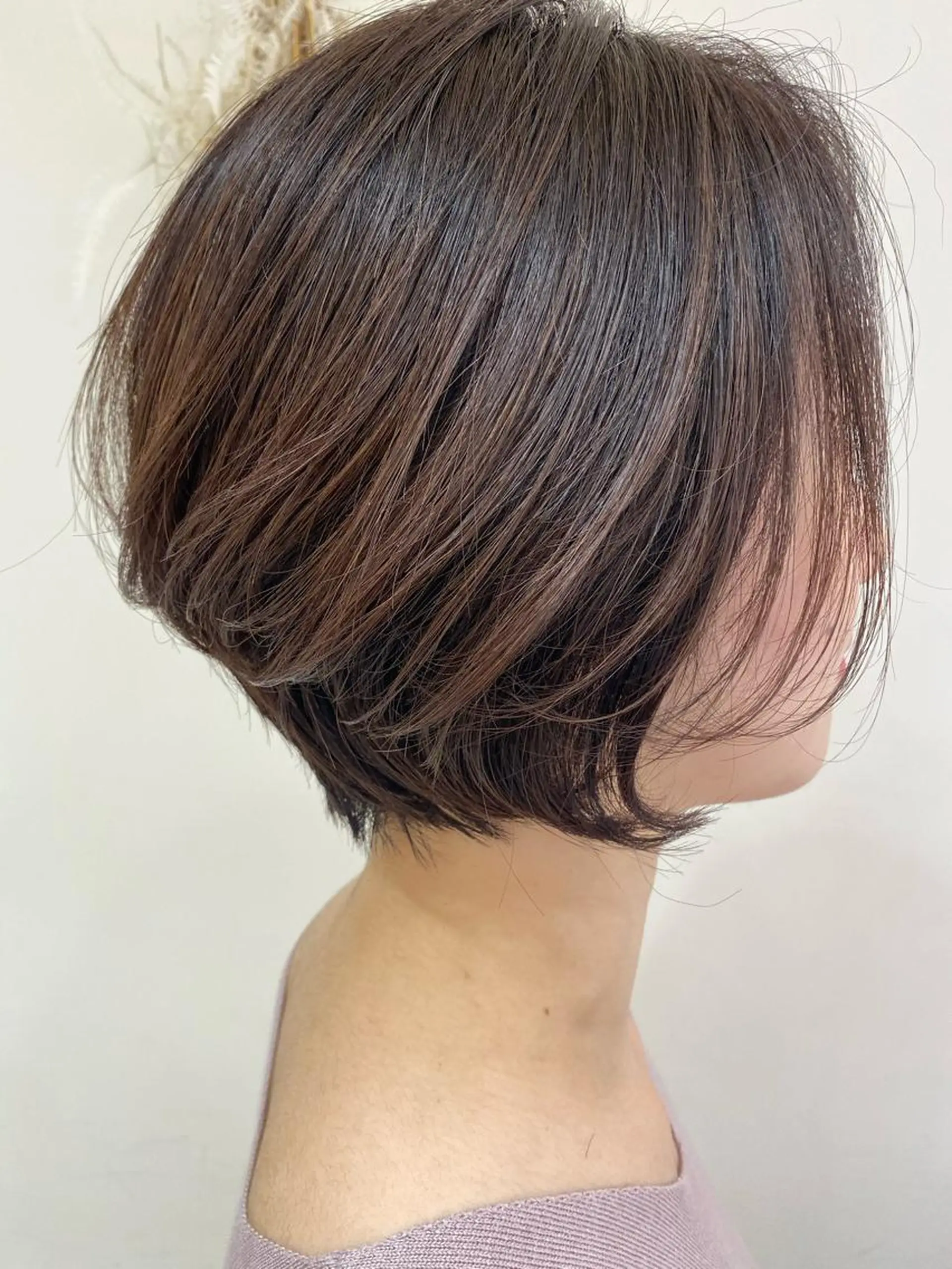 ショート ヘアカラー トリートメント marju銀座 マージュギンザのヘアスタイル