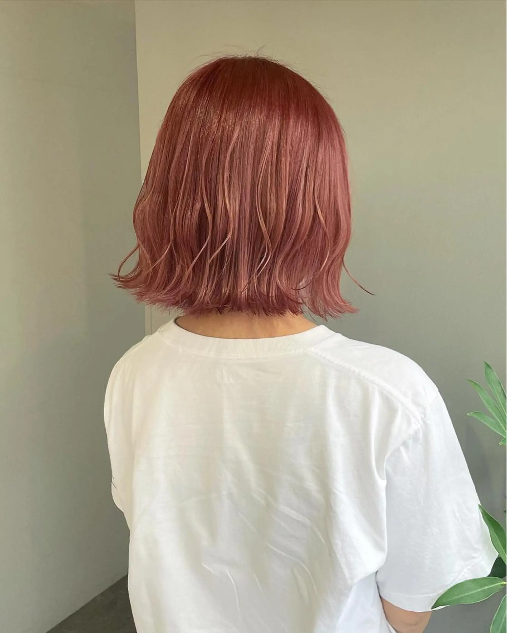 ショート ヘアカラー soyon心斎橋所属・♡透明感/艶カラー/ M a I ♡のヘアスタイル