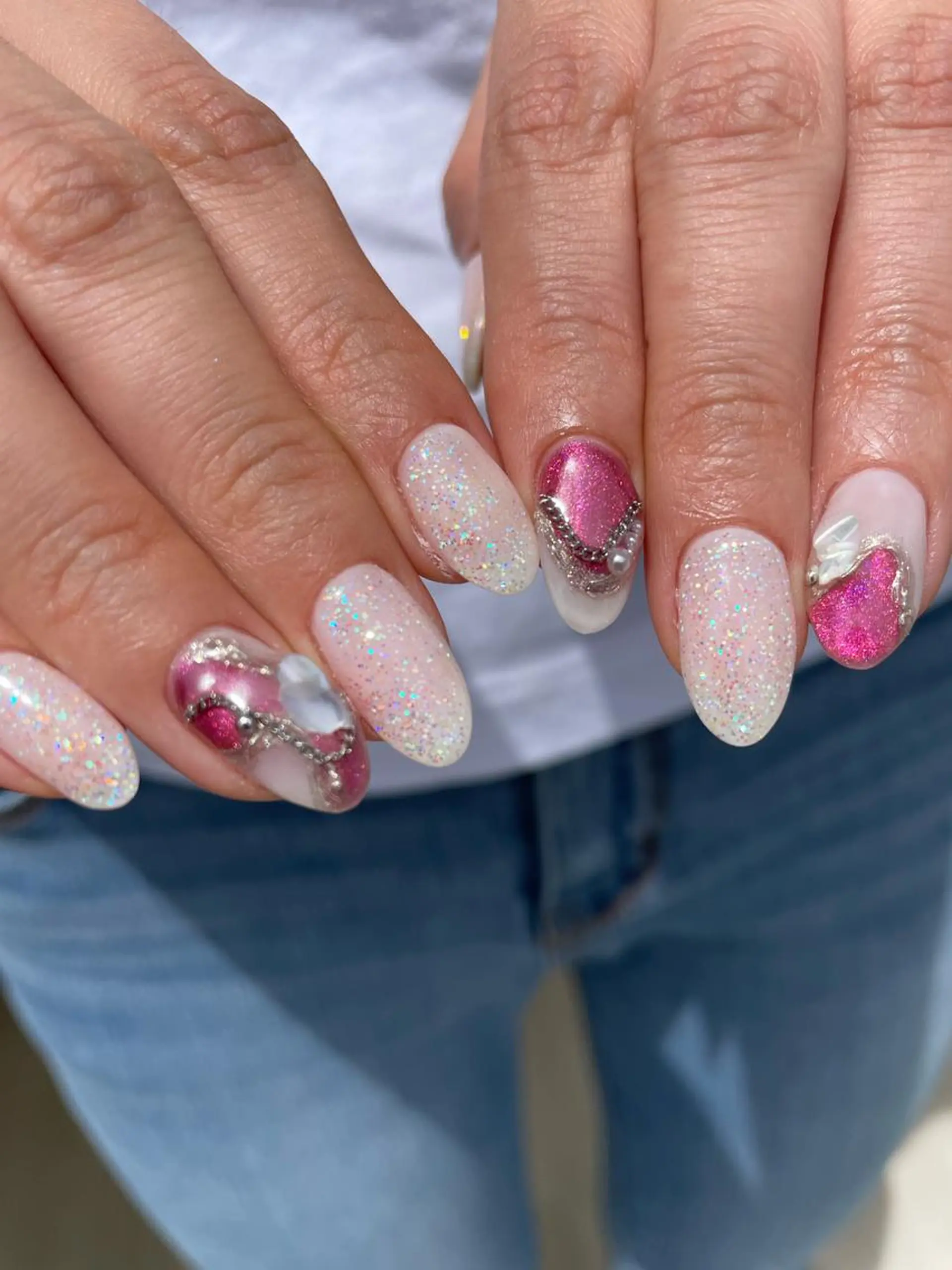 ネイル ハンドネイル MiMi NAIL TOKYO所属・Hisaka Mikiのネイルデザイン