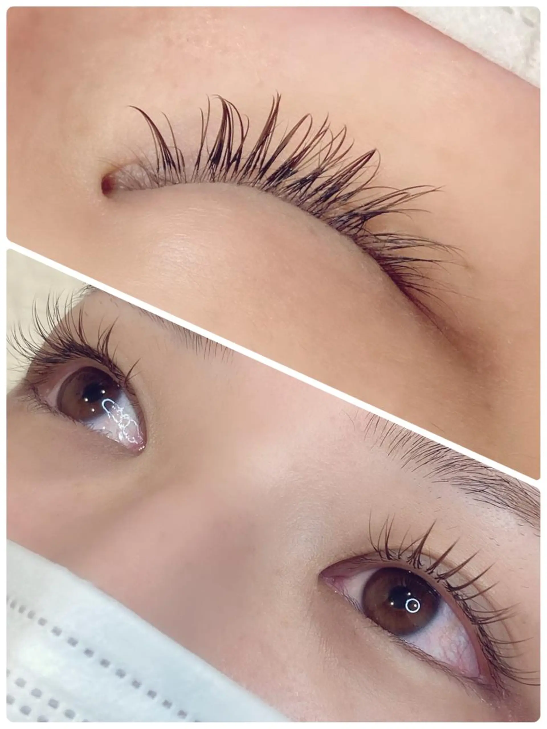 マツエク・マツパ カラーマツエク EYELASHSALON  PINO所属・eyelash salon PINOのマツエク・マツパデザイン