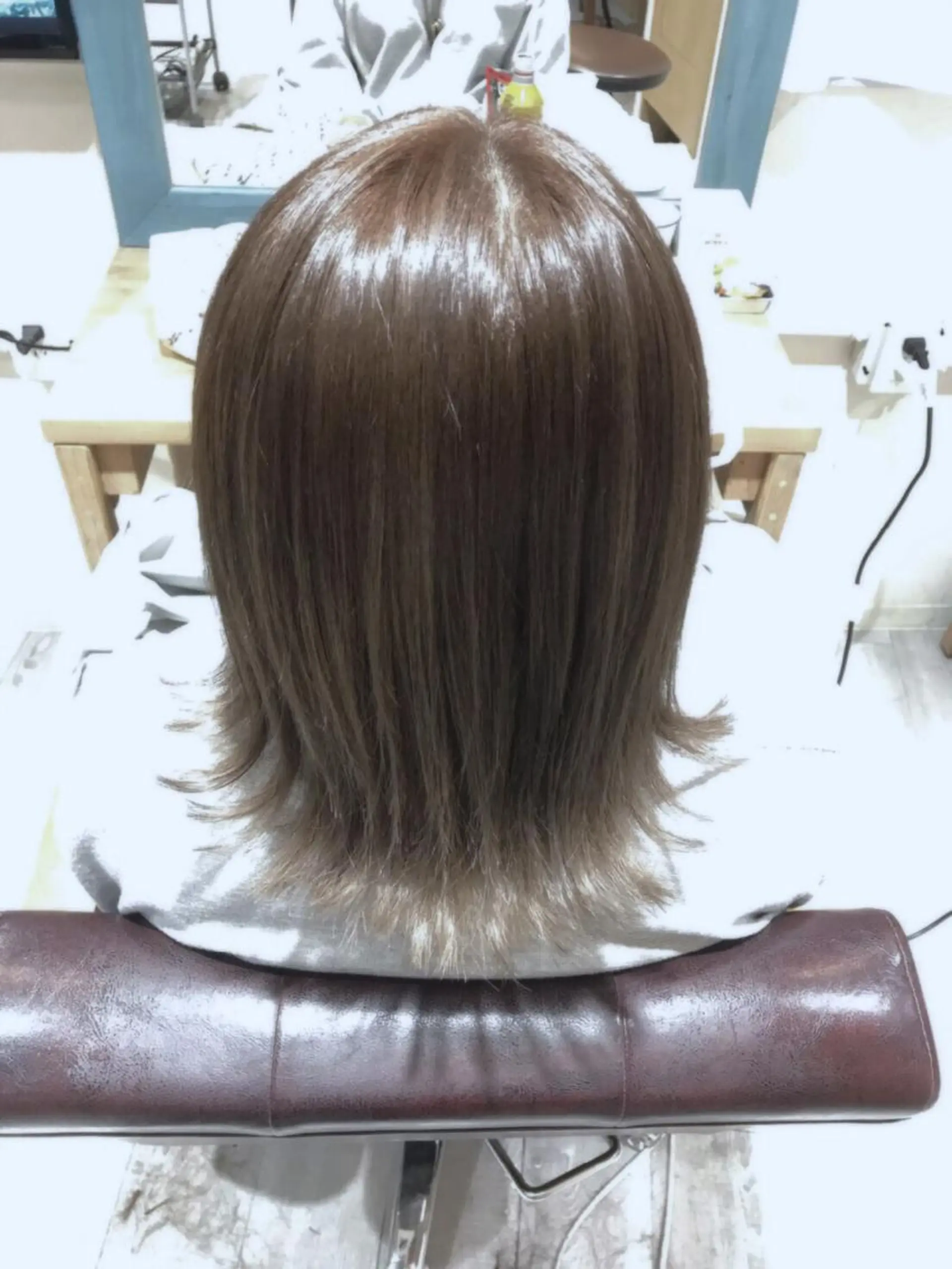 ミディアム カラー パーマ ヘアアレンジ メンズ キッズ ネイル マツエク・マツパ ヘアカラー トリートメント バレイヤージュ🌱 渡邉悟🌱のヘアスタイル