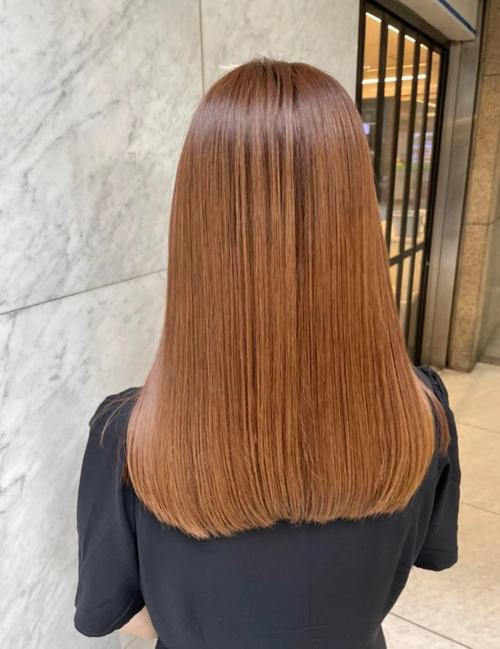 ロング トリートメント unsarto poi所属・柳澤きょうこ/ボブ 髪質改善/ヘアセットのヘアスタイル