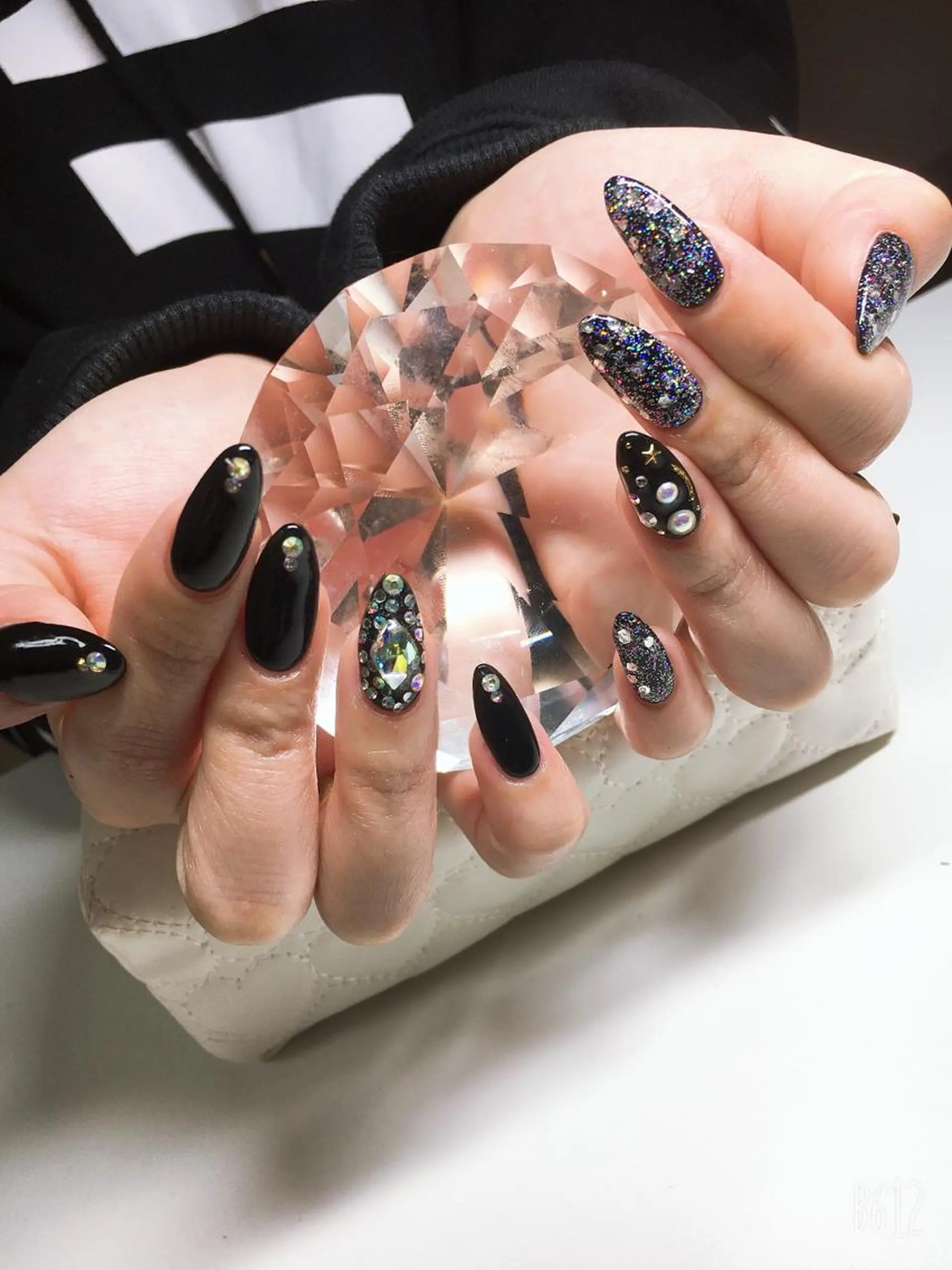 ネイル ネイルチップ yuni所属・Nail salon yuriのネイルデザイン