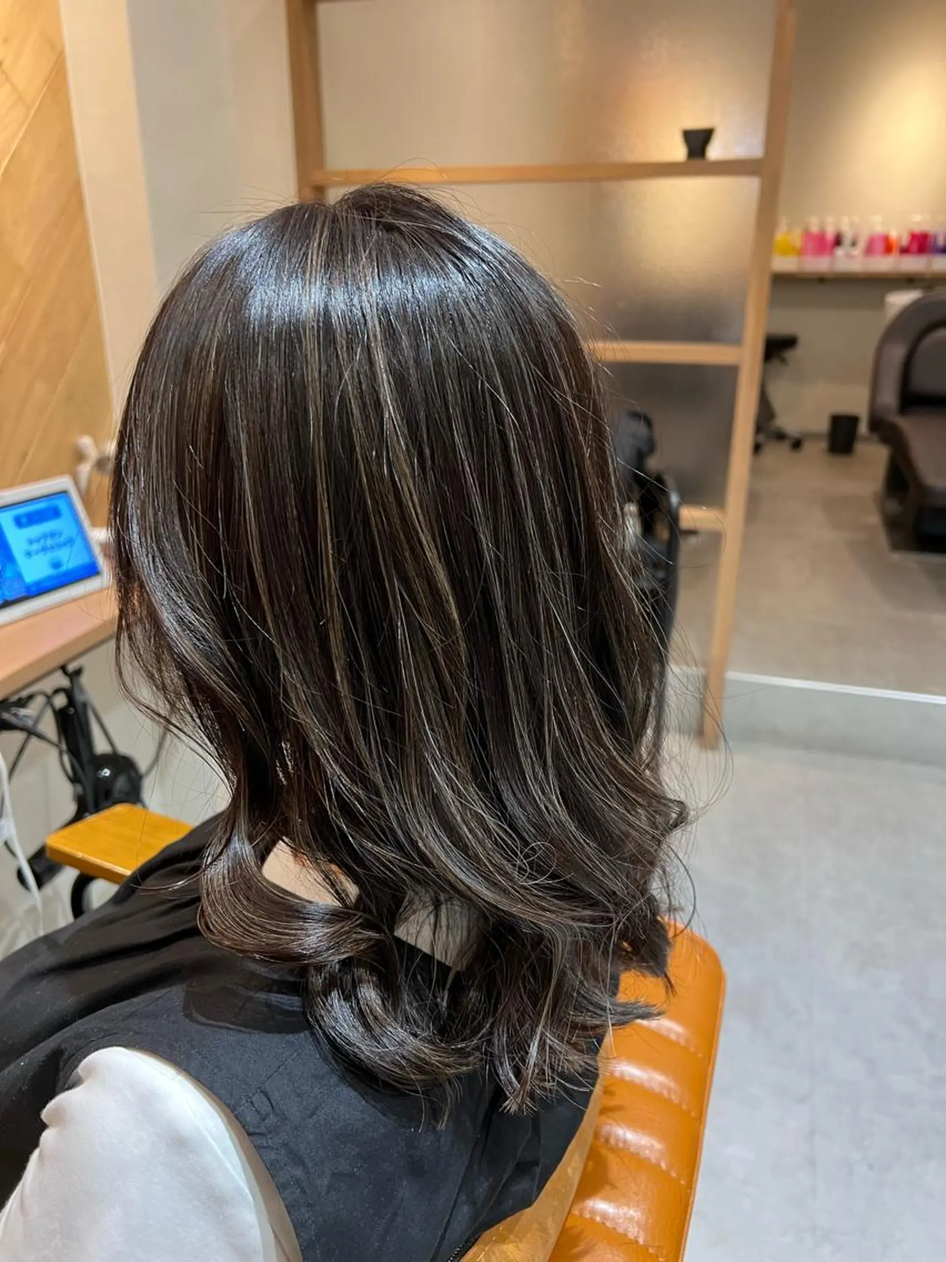 カラー ヘアカラー ショートボブ、ハイト ーン特化　/下川のヘアスタイル