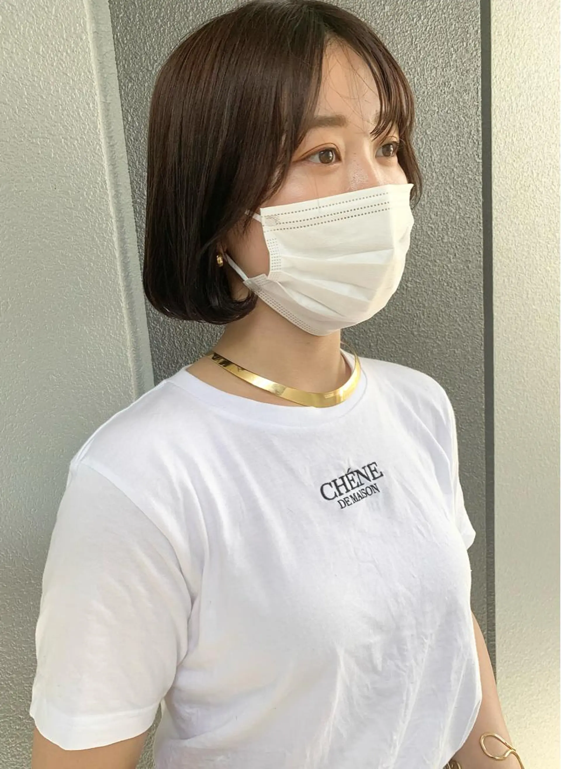 ショート カラー 樫原裕二 /副店長のヘアスタイル