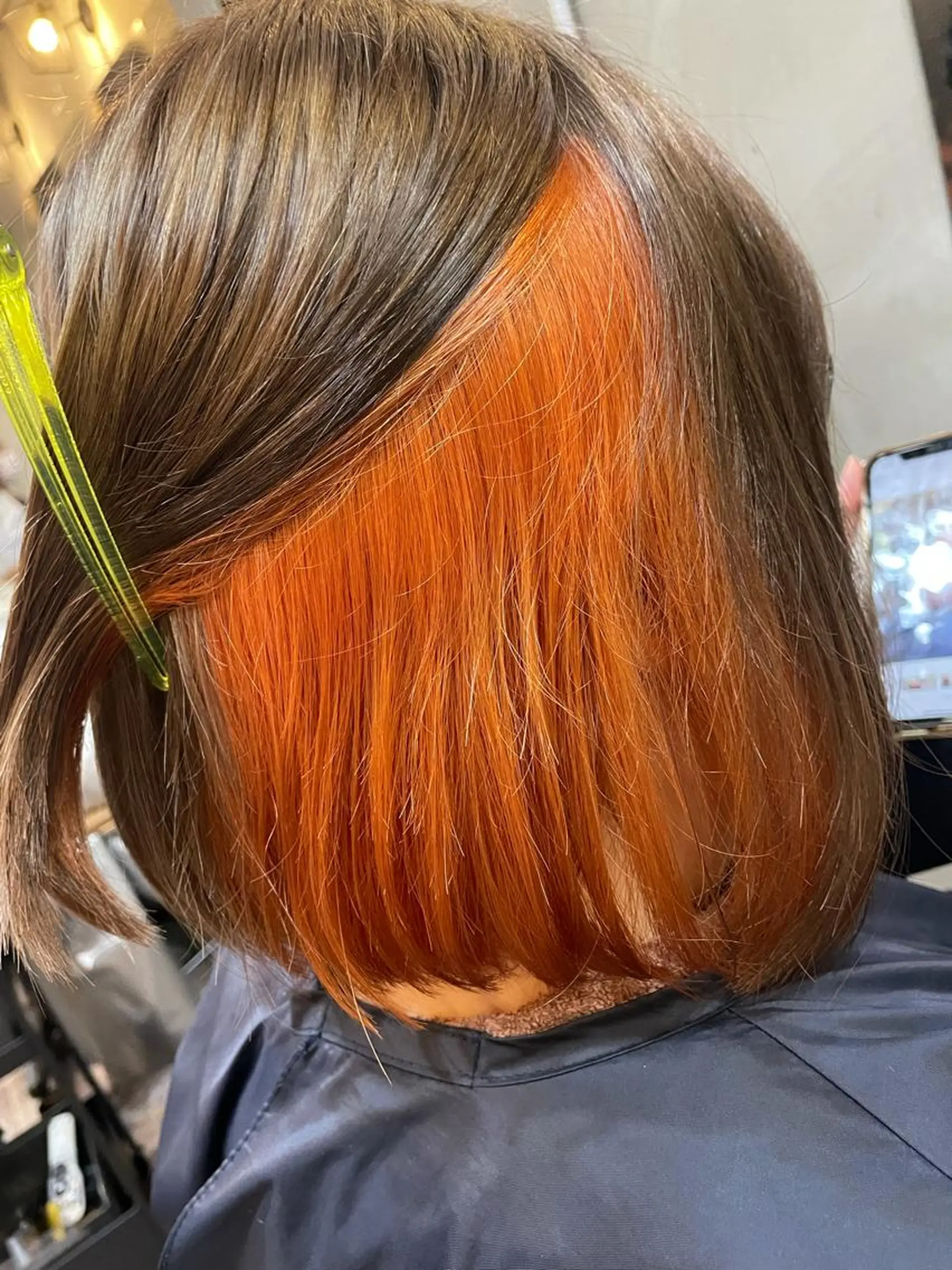 ショート カラー La fith 店長 城谷颯人のヘアスタイル