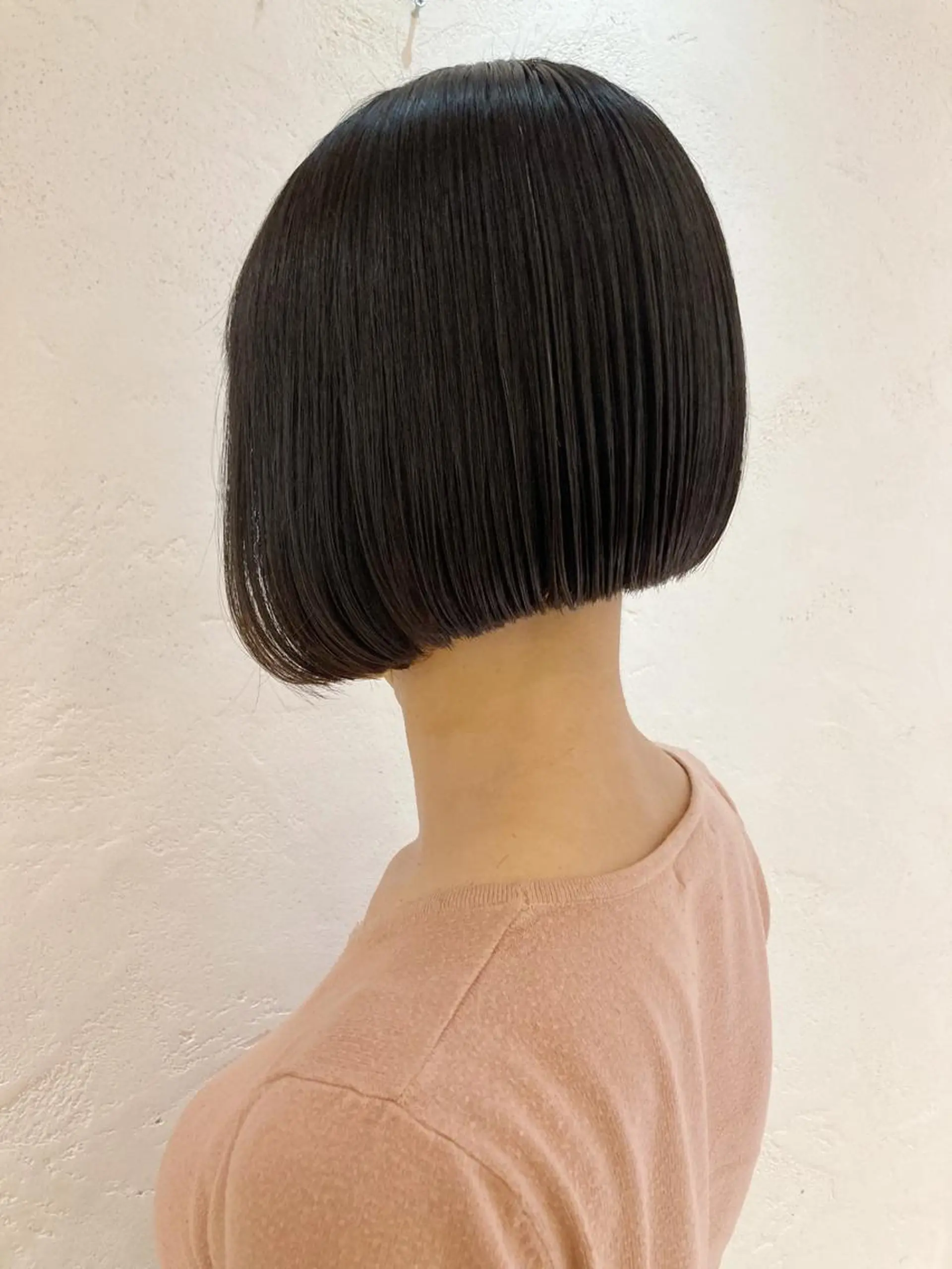 ショート 前下がりボブ ボブ カット 🌈平均評価5🌈 金城リキのヘアスタイル