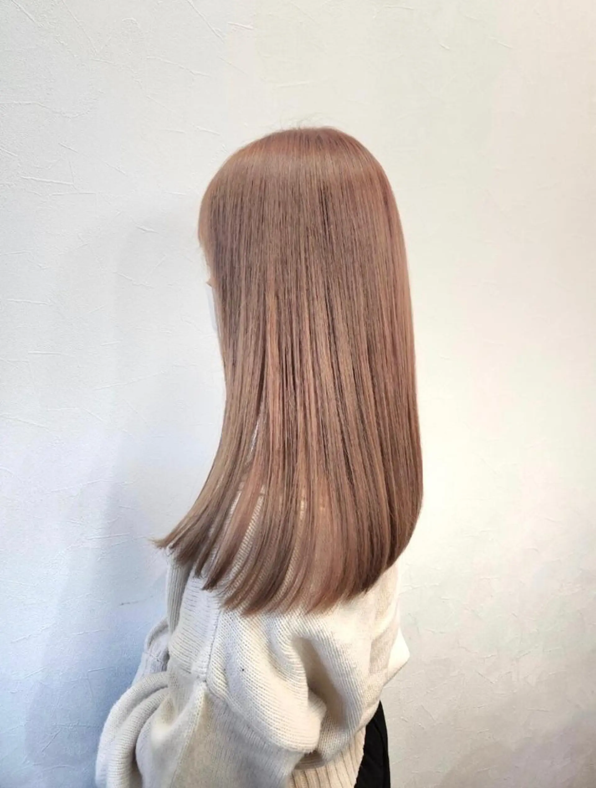 ロング カラー Haruka韓国風 似合わせカット♡のヘアスタイル