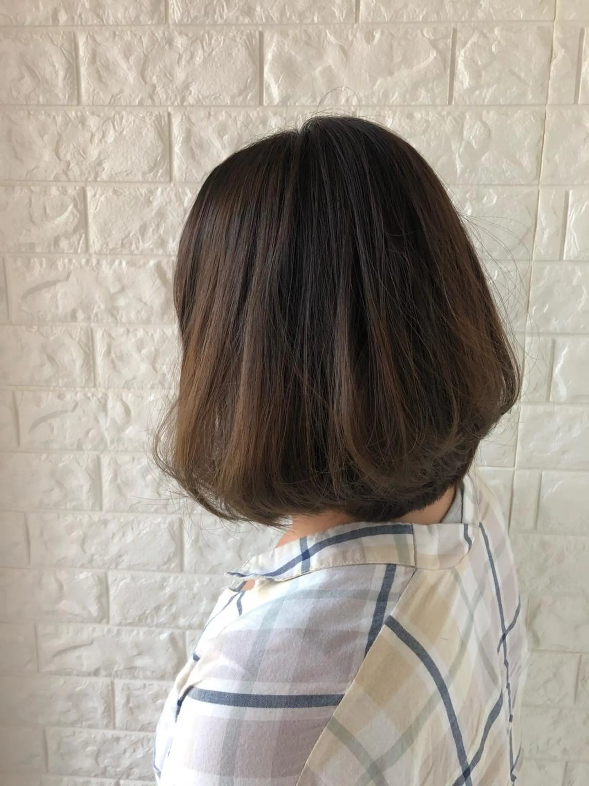 ショート 縮毛矯正/髪質改善 主税巧一のヘアスタイル