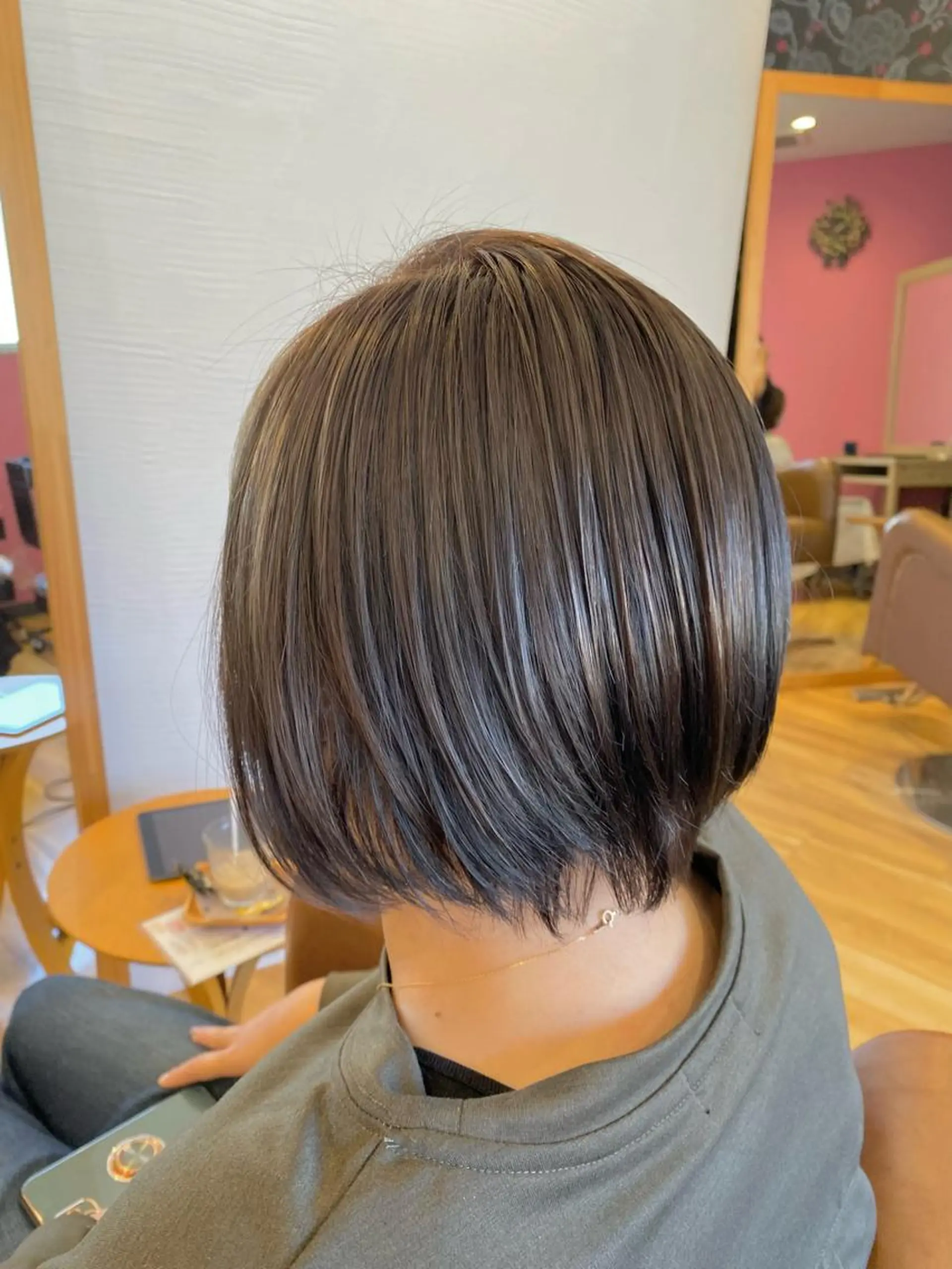 ショート カラー Design Color🐰アユミのヘアスタイル