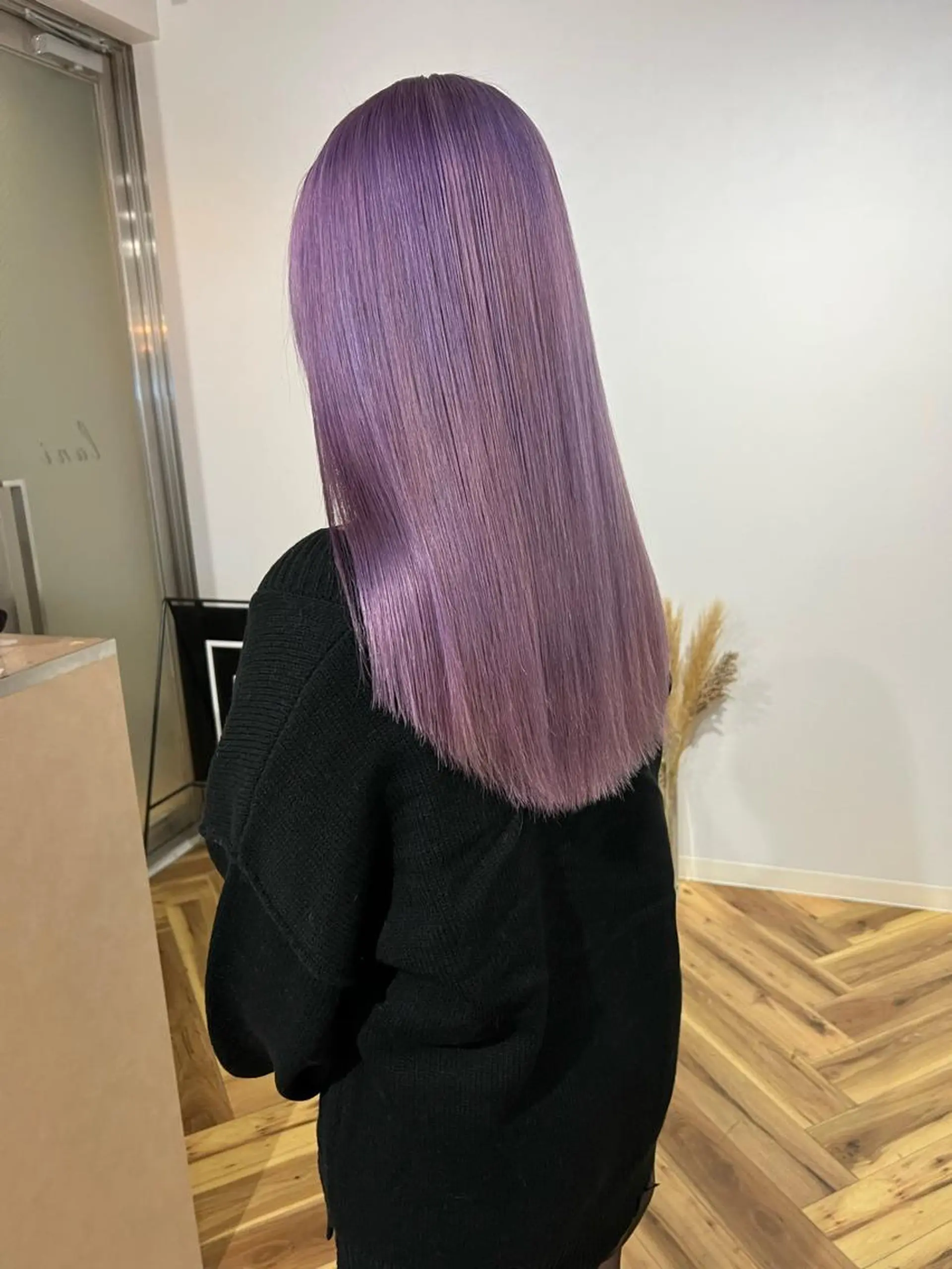 ロング カラー バレイヤージュ ブリーチ ケアブリーチ ハイライトカラー インナーカラー ヘアカラー トリートメント lani 天神大名/ブリーチのヘアスタイル