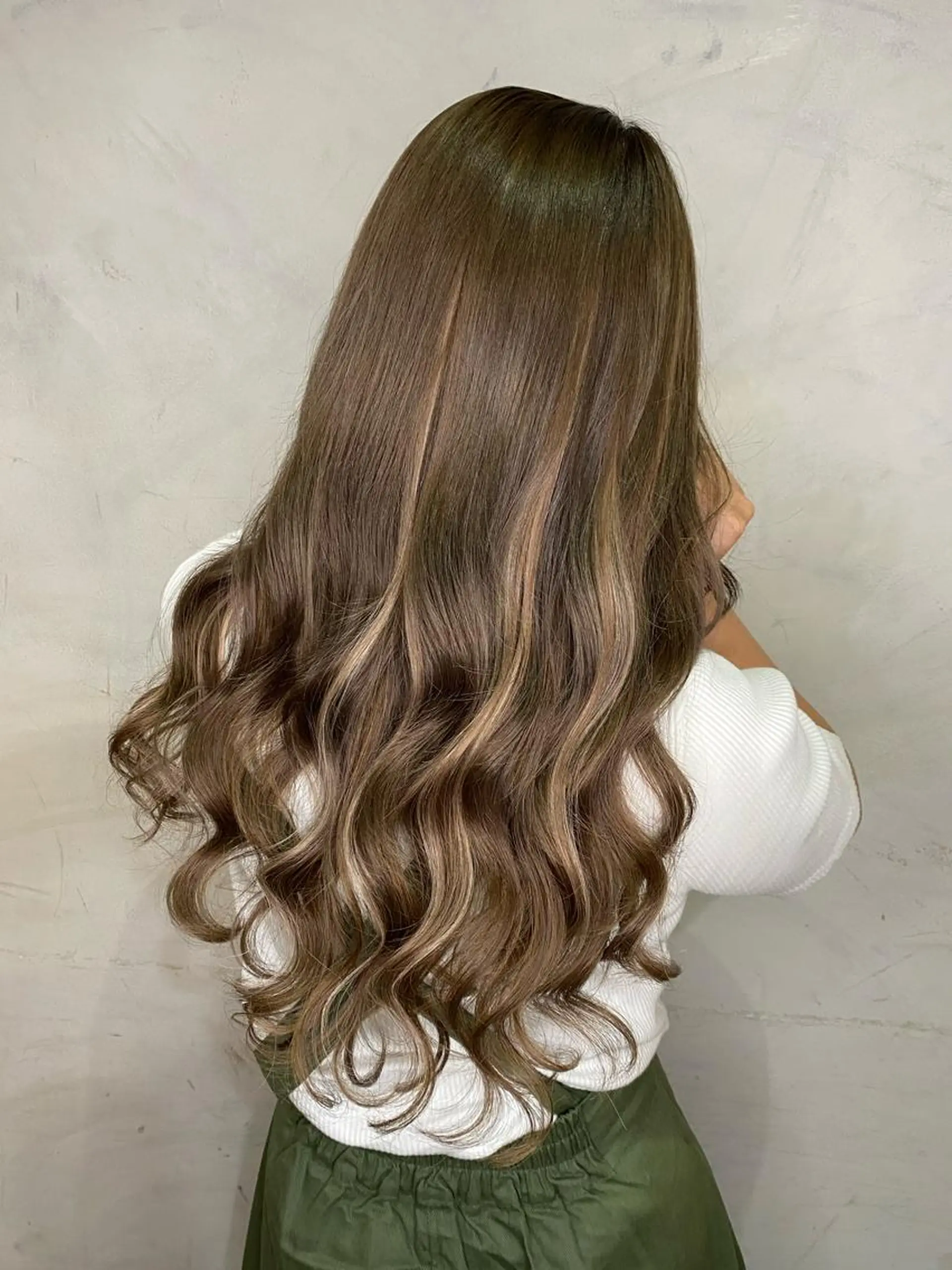 ロング カラー ヘアアレンジ Femme woman所属・Femme ♡AIRIのヘアスタイル