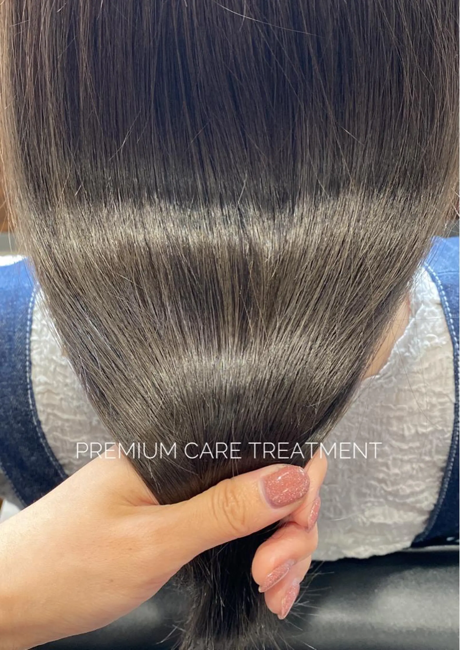 ロング カラー トリートメント clomus所属・YUKA艶髪 🌸寛ぎ部屋のヘアスタイル