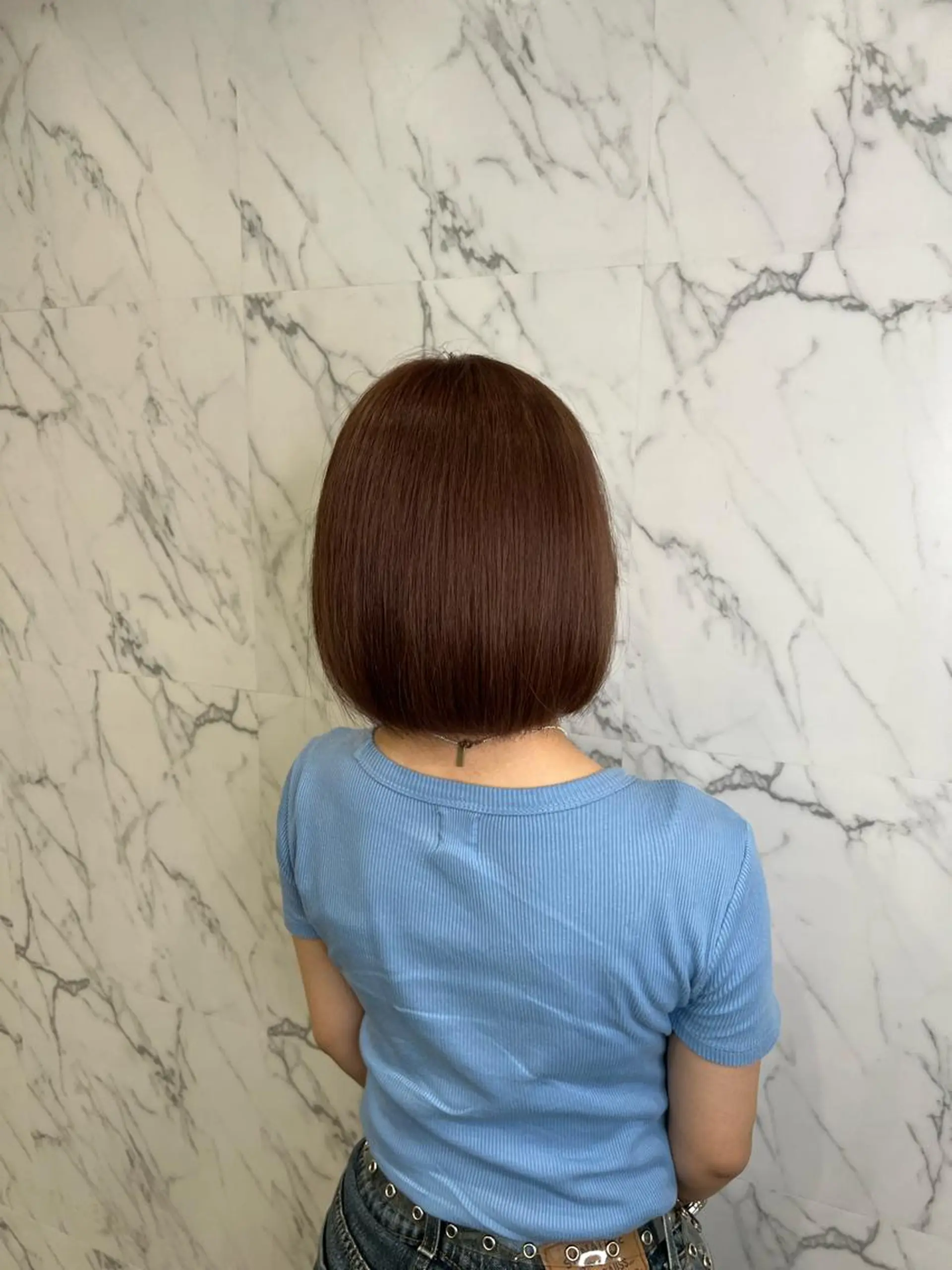 ショート ヘアカラー PARIS hair salon所属・秋葉原　柏木絢汰 ✨当日予約okのヘアスタイル