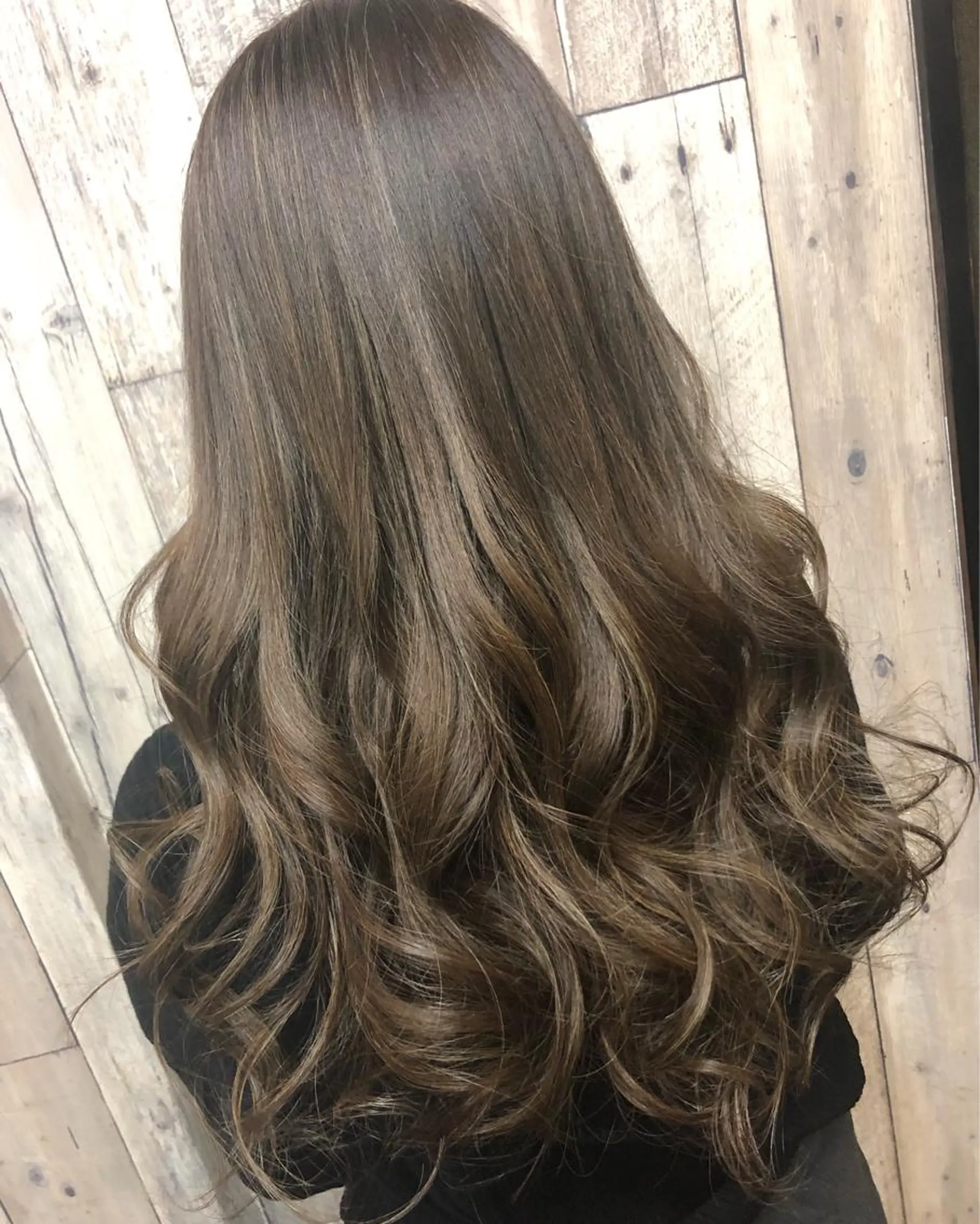 ロング 泉 大基のヘアスタイル