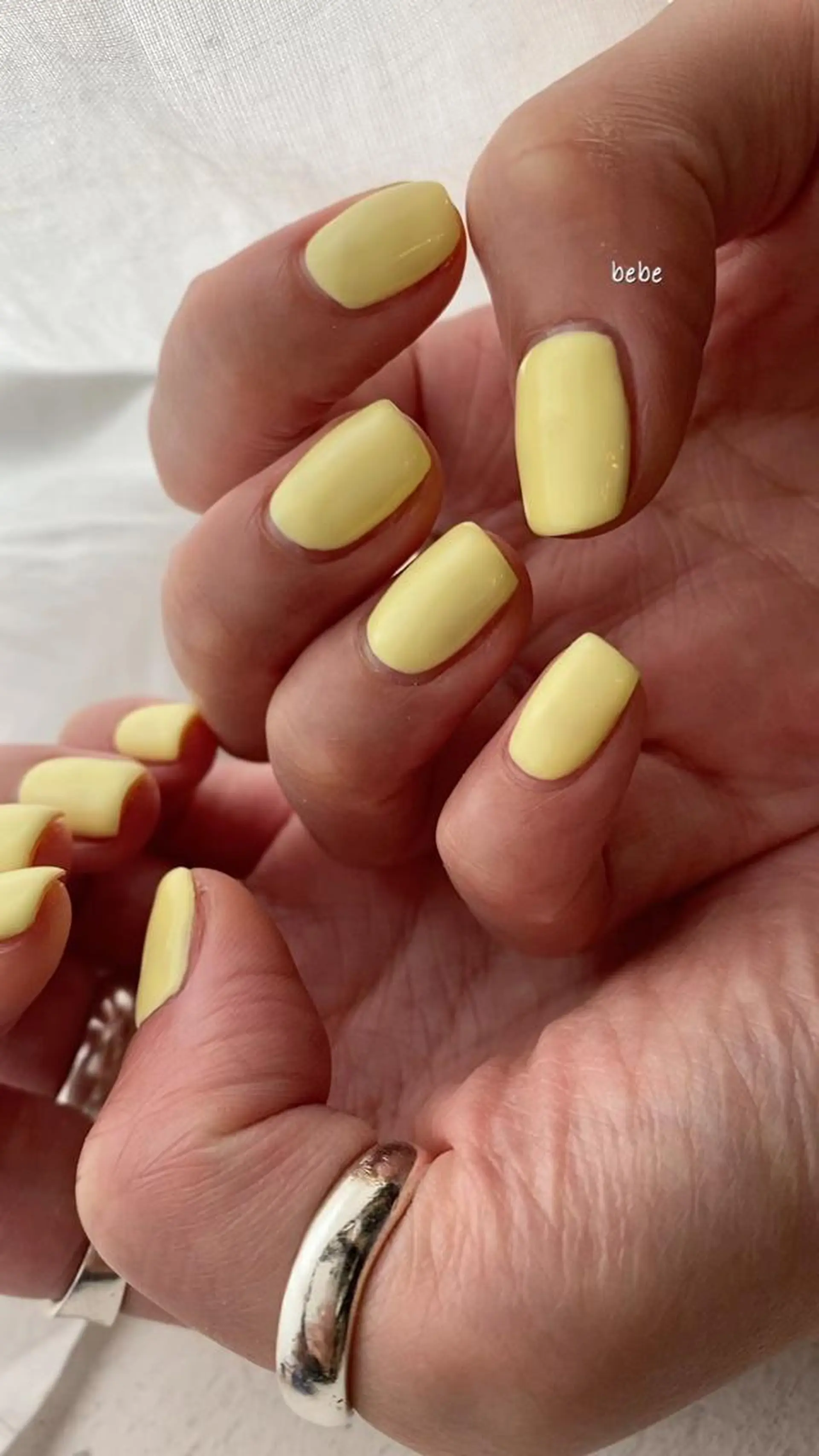 ネイル ワンカラーネイル ハンドネイル Ann. nail.tokyo所属・Ann nailのネイルデザイン
