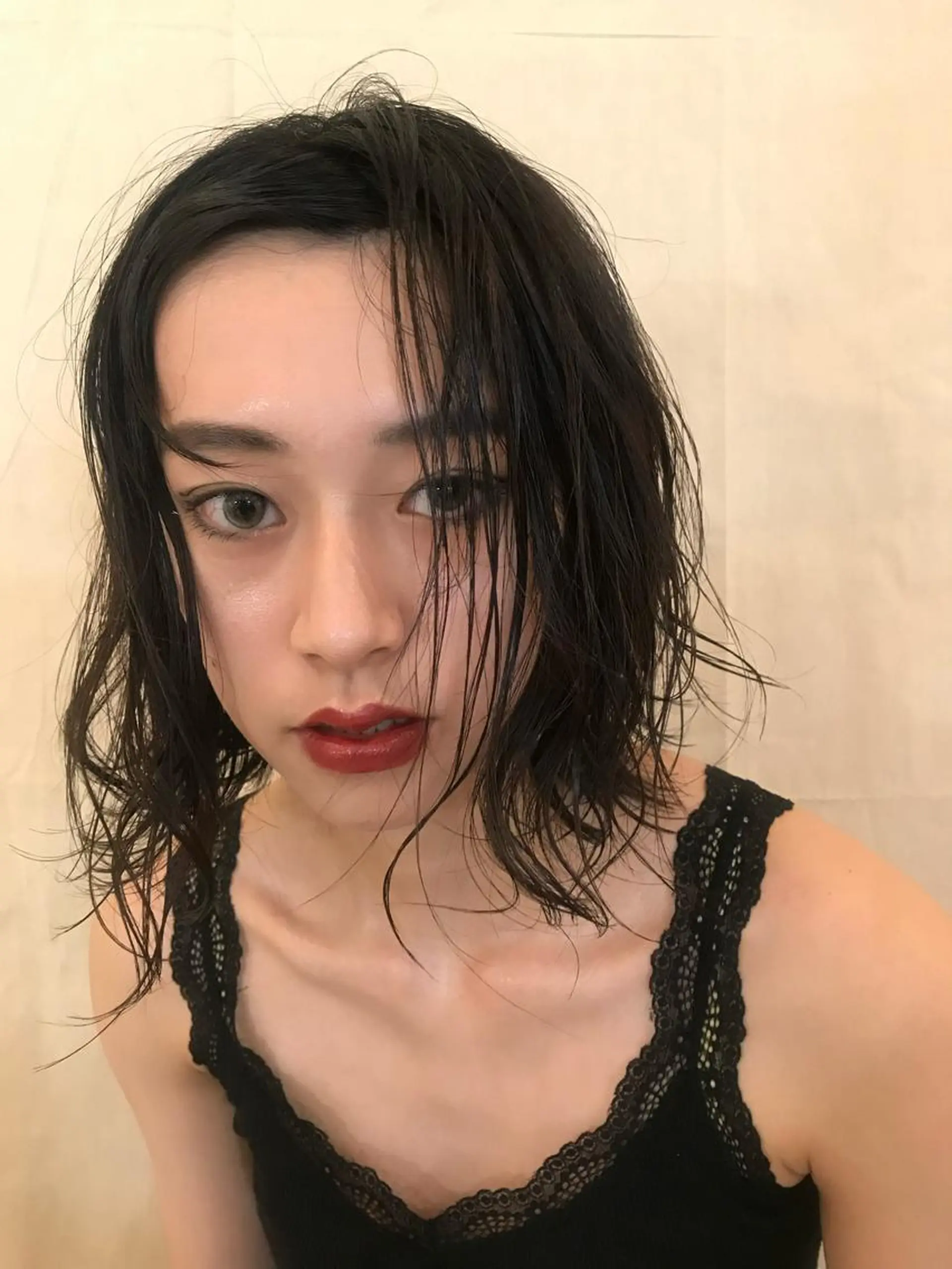 ショート ヘアアレンジ パーマ特化美容師 mikuのヘアスタイル