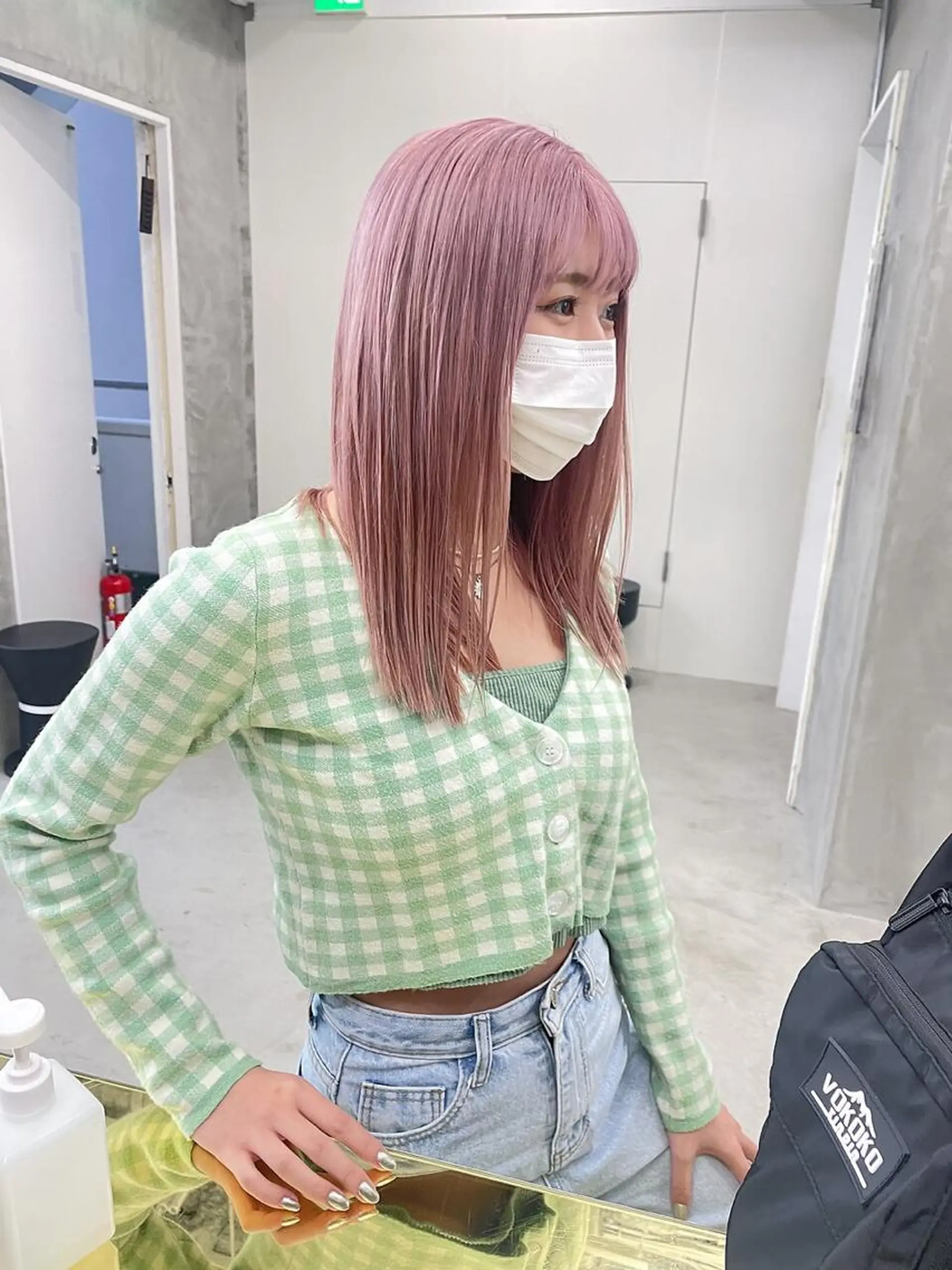 ロング カラー パーマ ヘアアレンジ メンズ メンズバレイヤージュ メンズブリーチ センターパート フェードカット メンズハイライト ハイトーン/レイヤー 🌸さくらのヘアスタイル