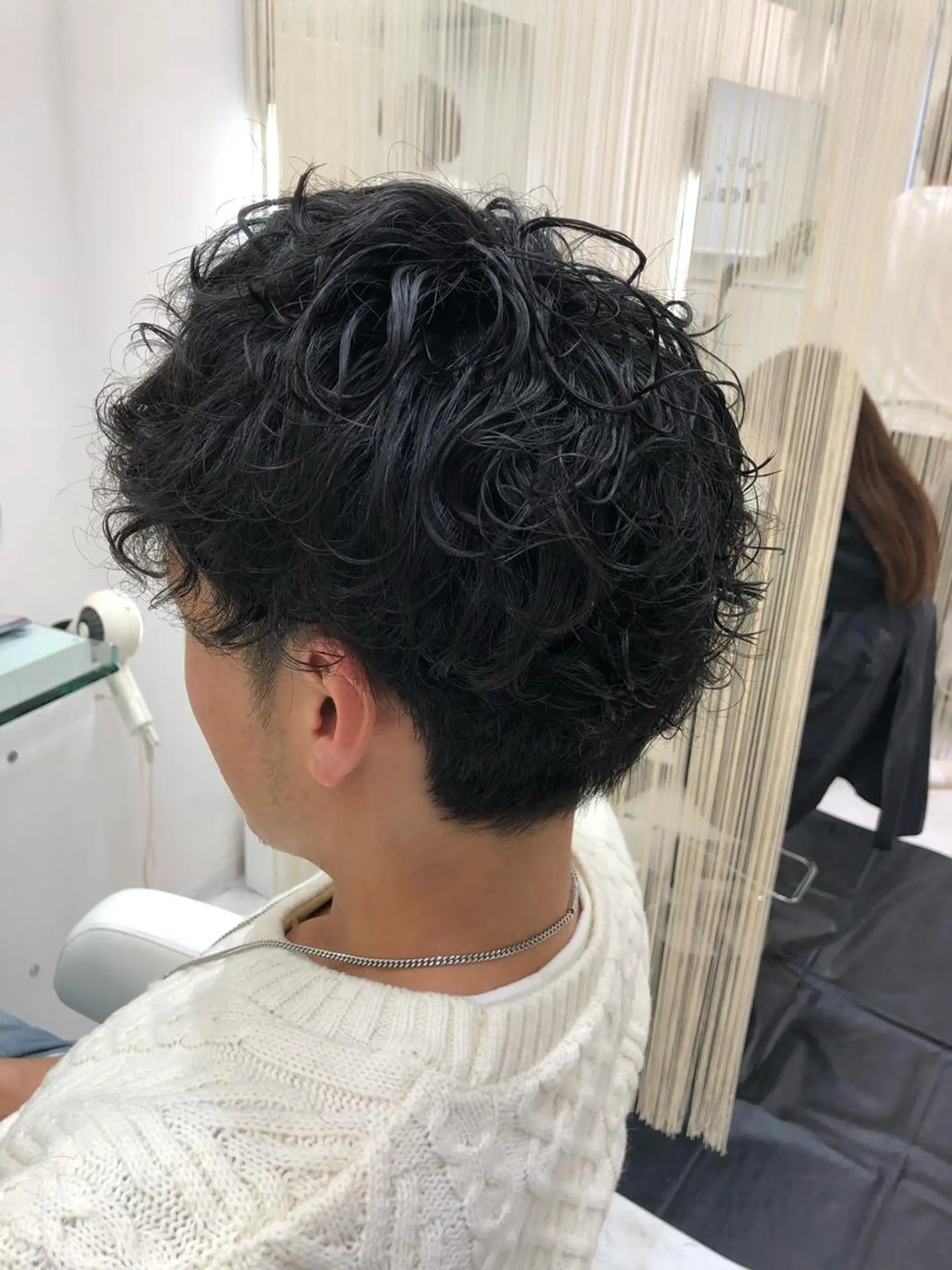 ショート パーマ メンズ hair Freak所属・佐藤 祥太のヘアスタイル