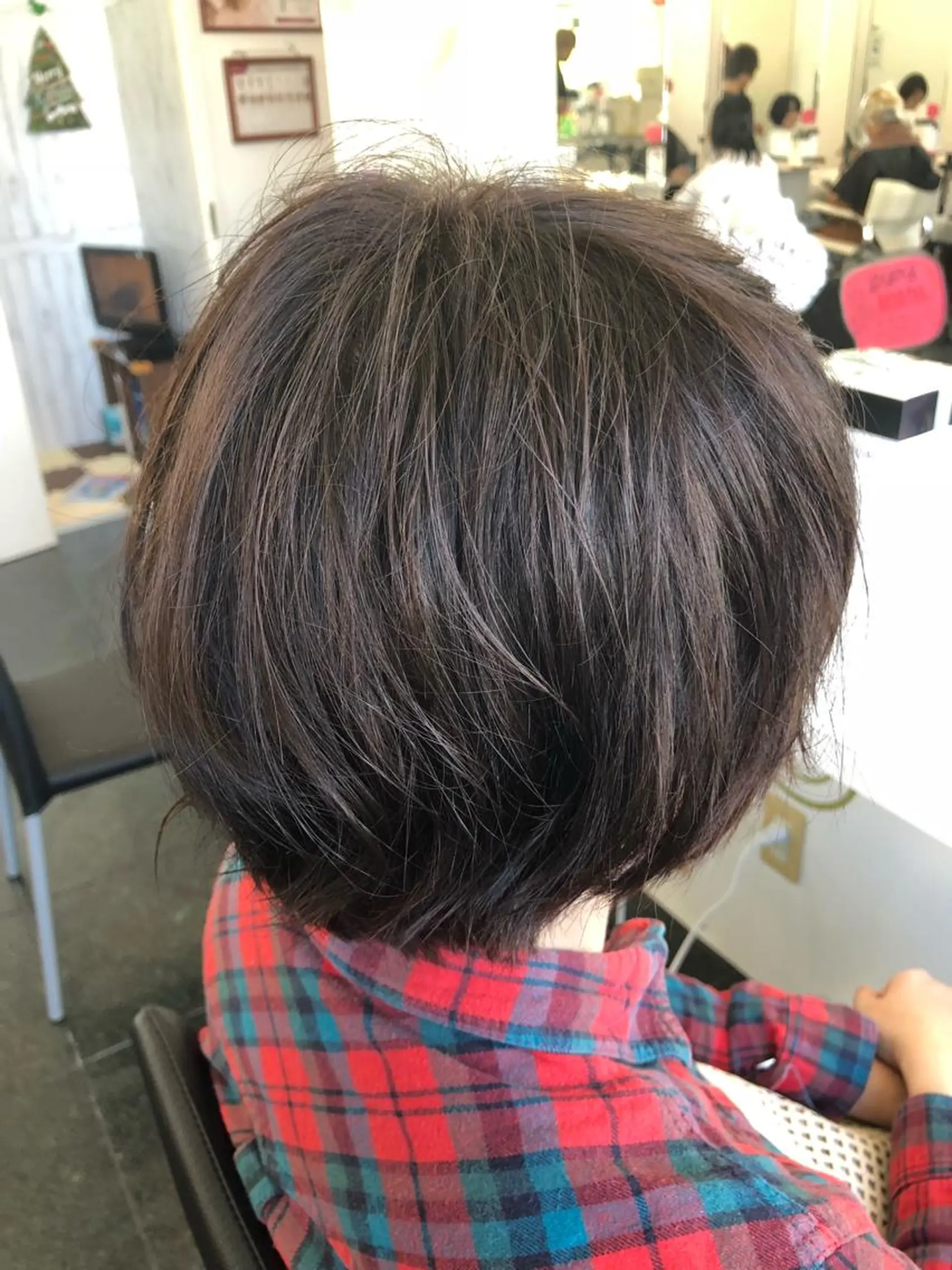 ショート ヘアカラー ✨艶髪満足度◎✨ 菅沼 麻衣子のヘアスタイル