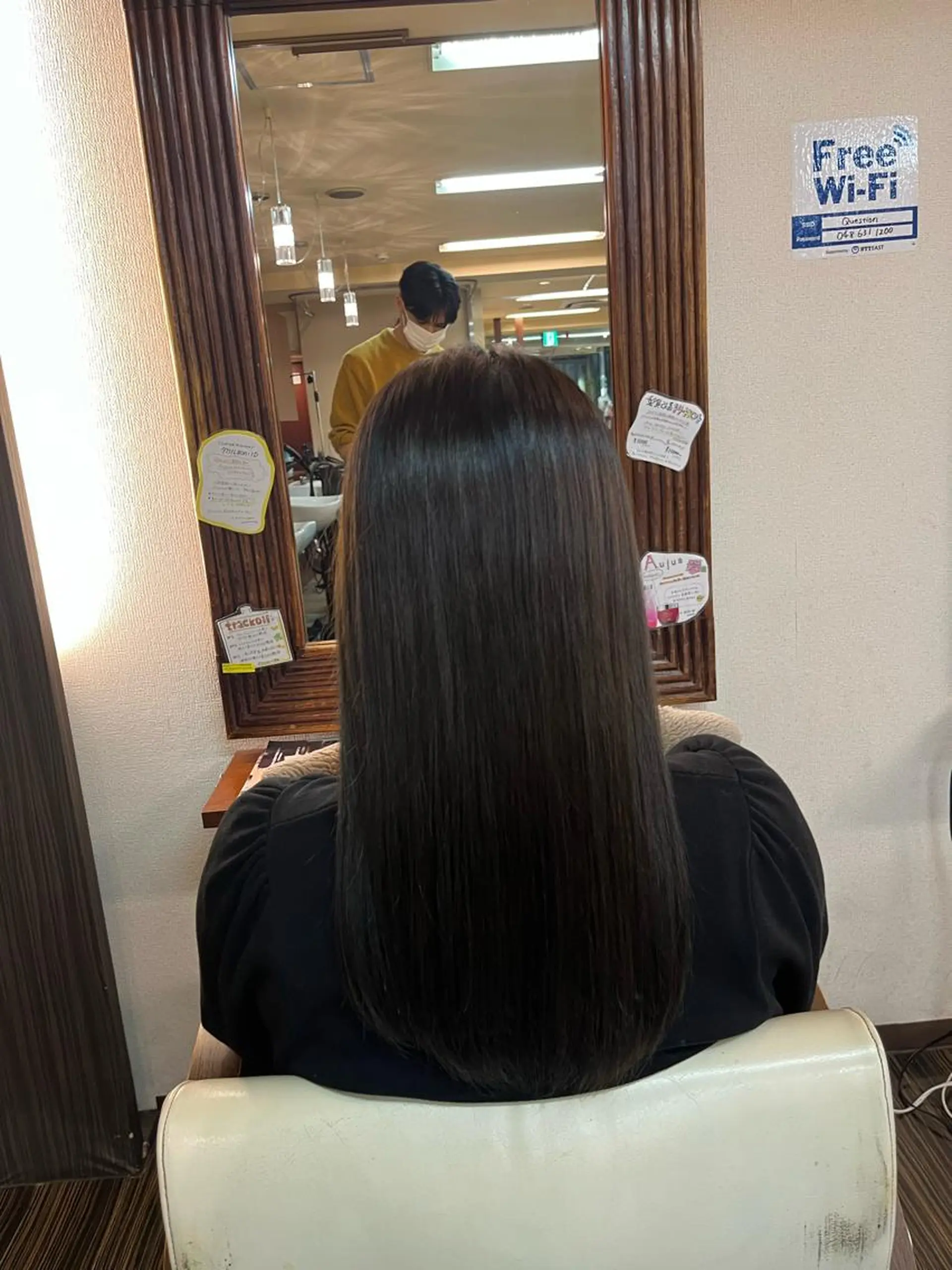 ロング 💎森 ハリス誠一💎のヘアスタイル