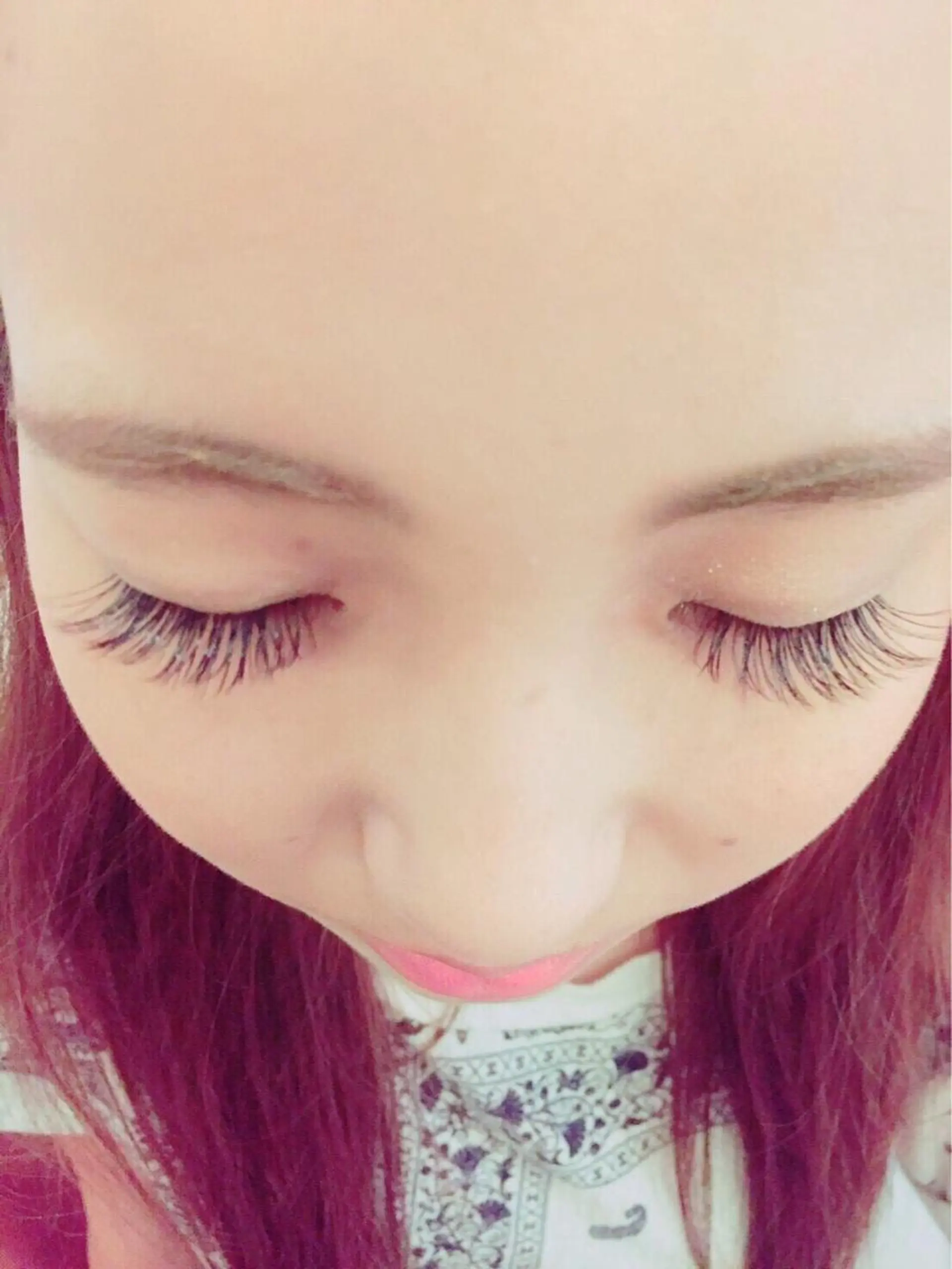 マツエク・マツパ Zina天王寺 CHIAKIのヘアスタイル