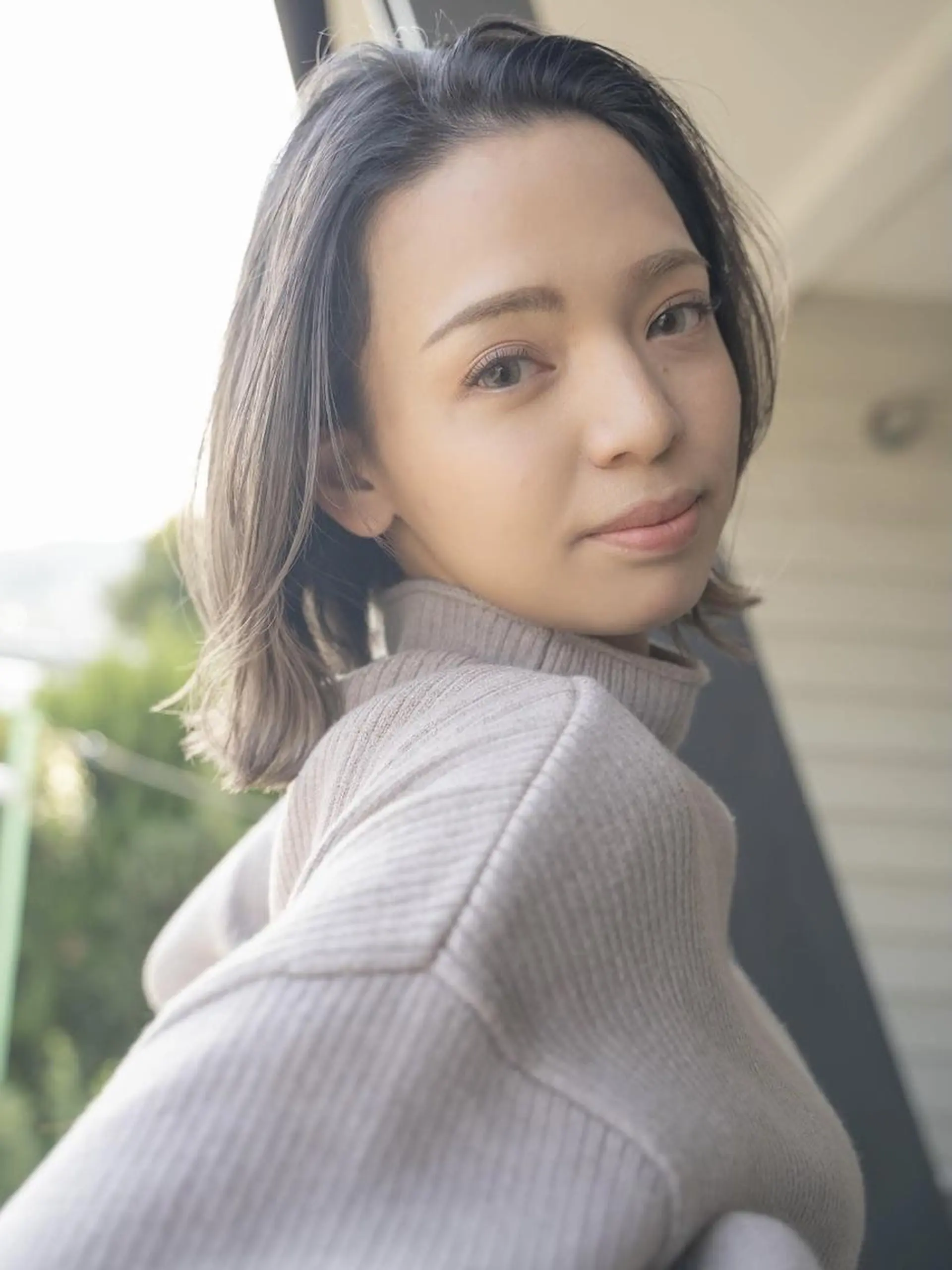 ショート 柳下 涼のヘアスタイル